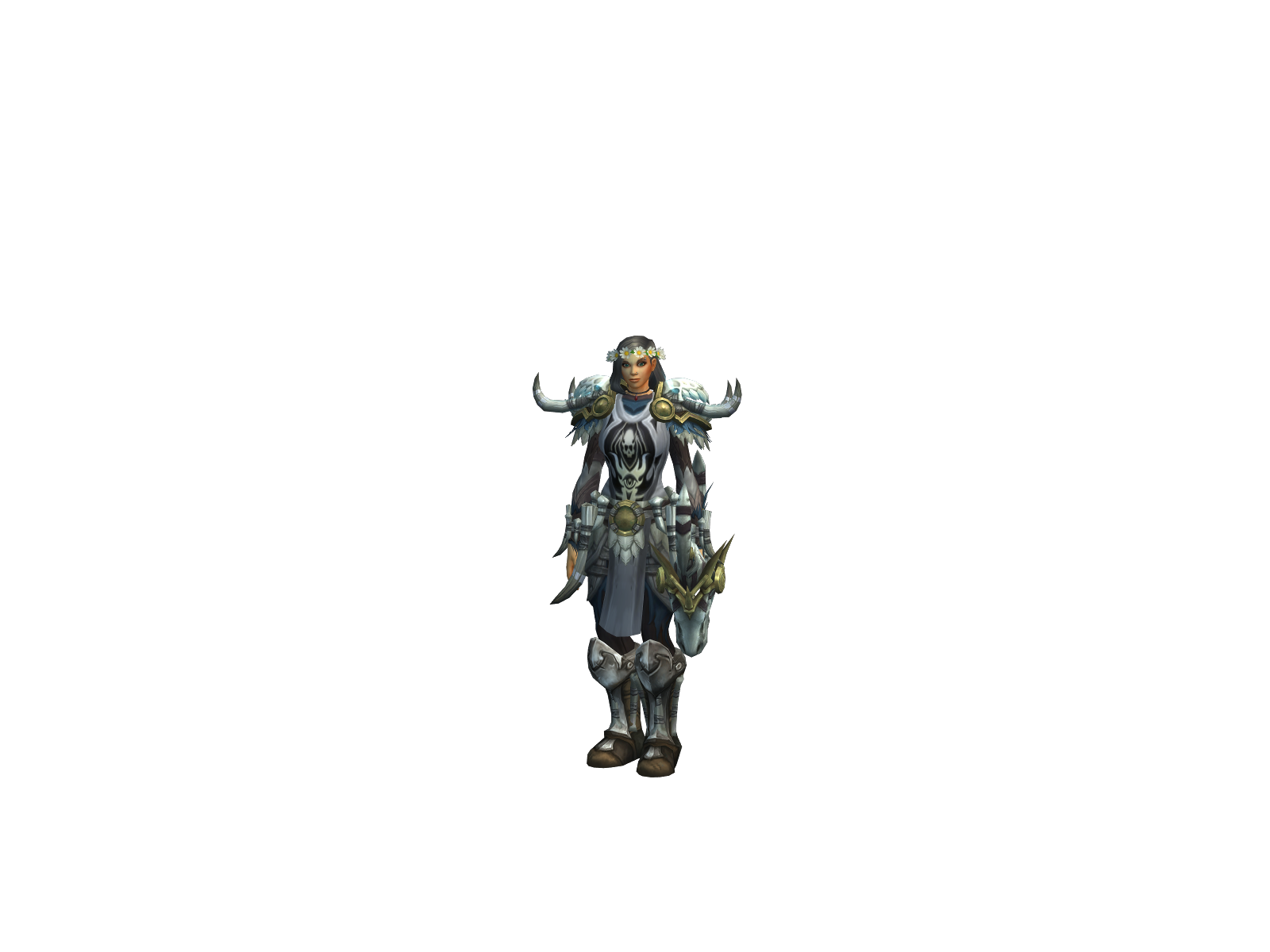 Shânÿ 3D character render