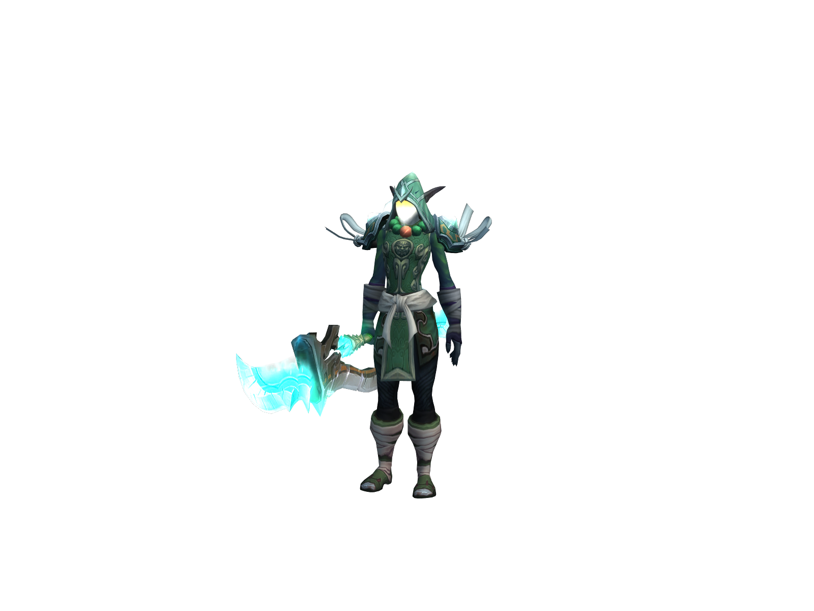 Skiqzy 3D character render