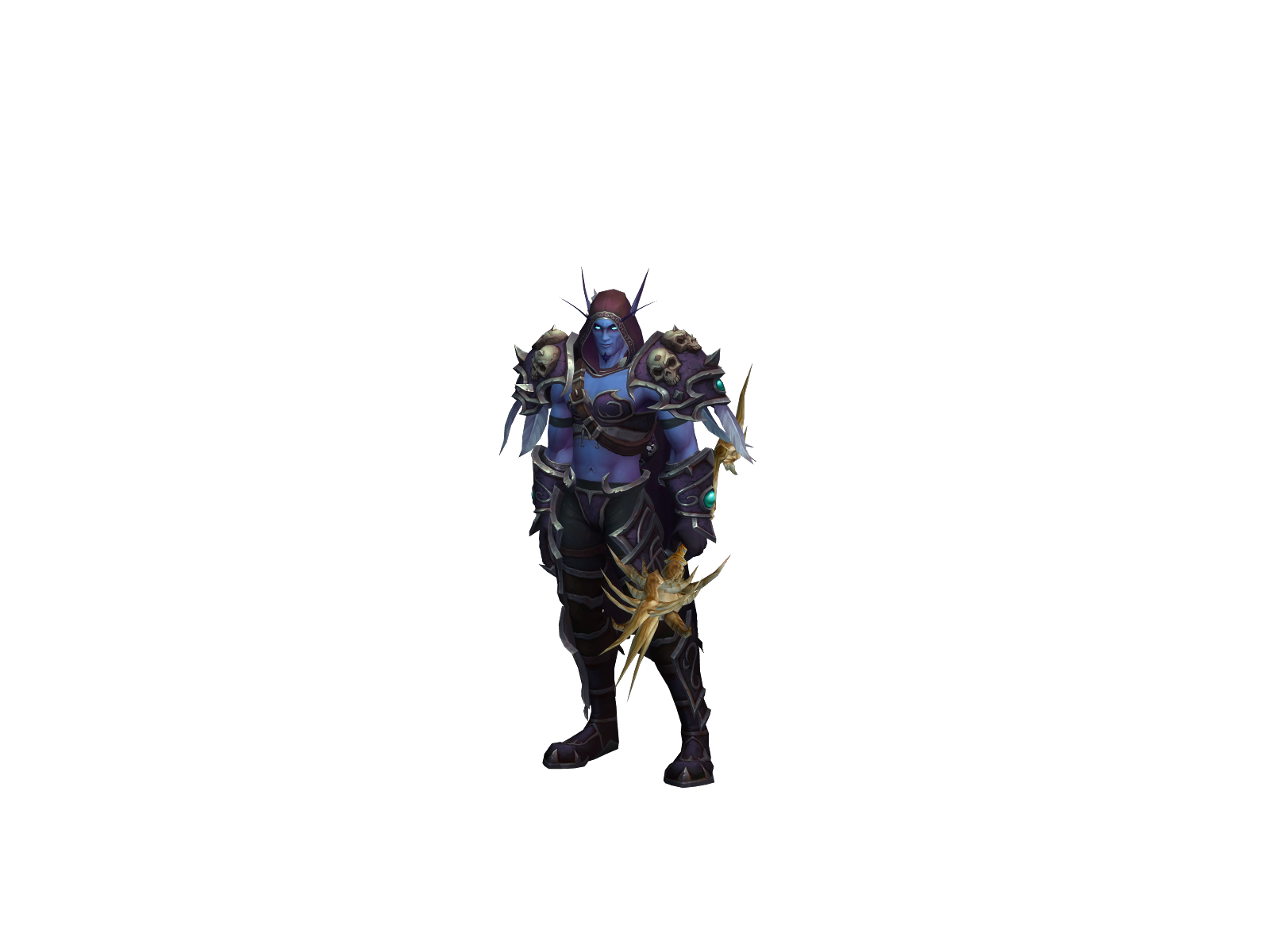 Athená 3D character render