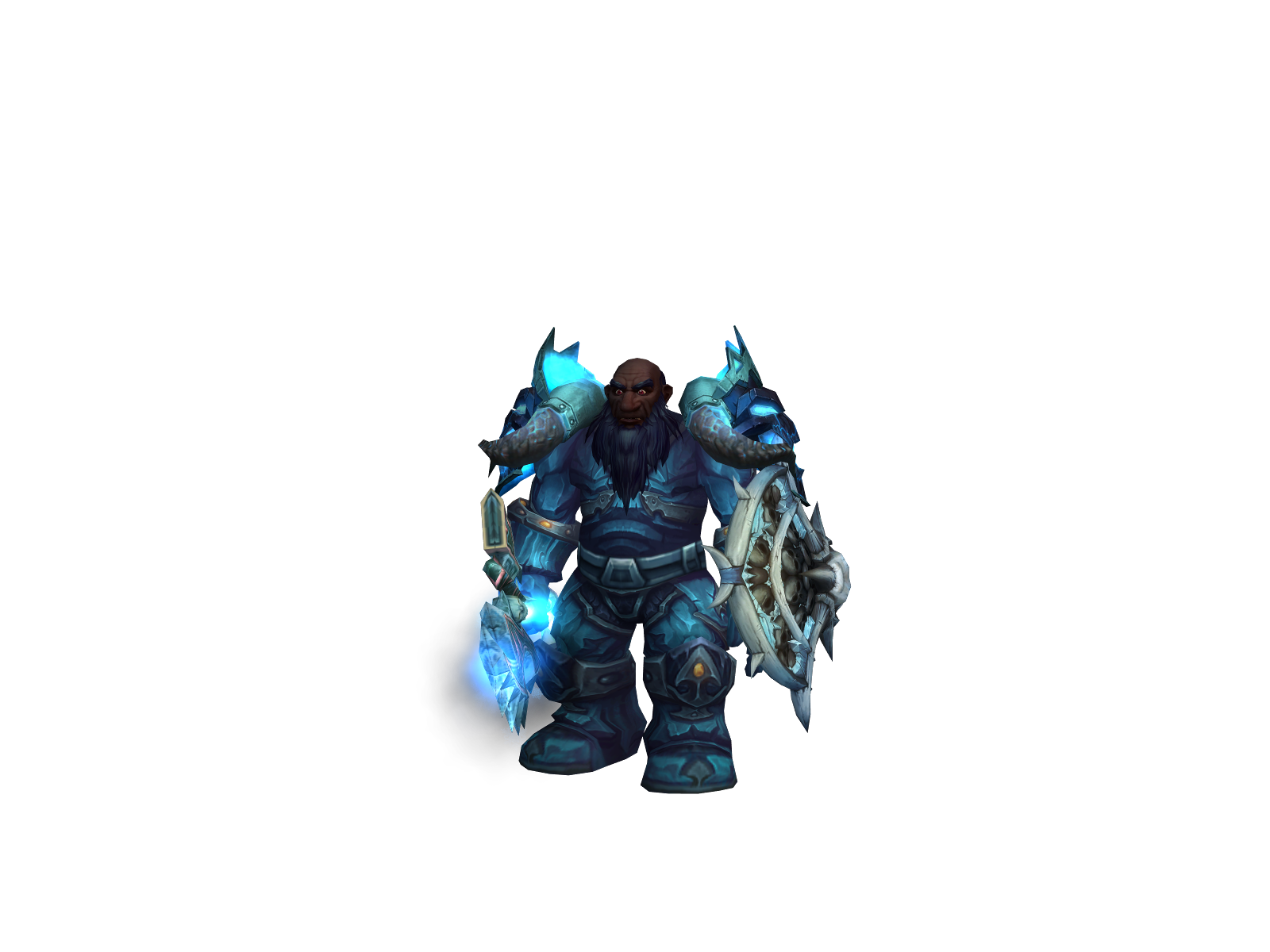 Lasm 3D character render