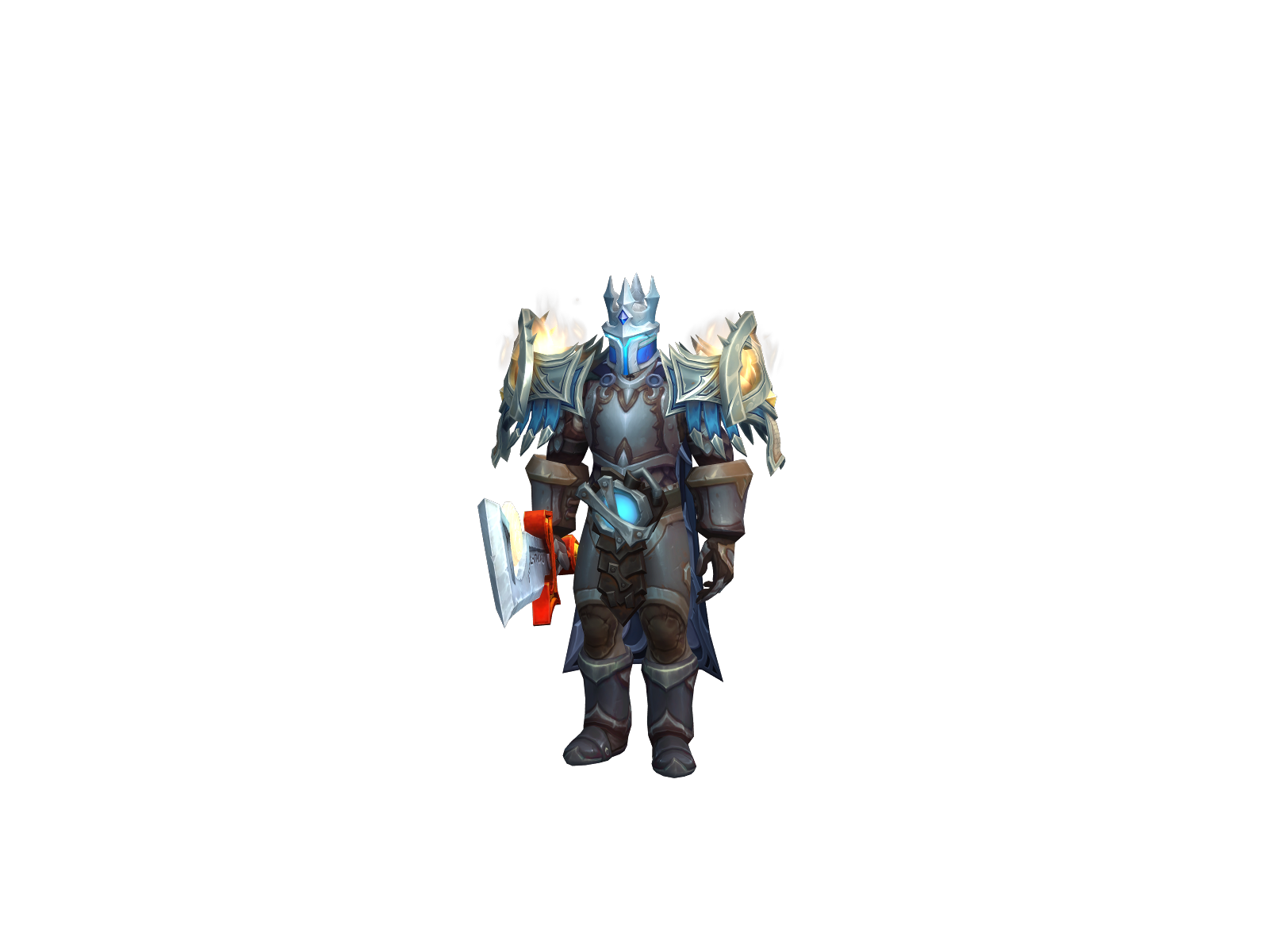 Minipalla 3D character render