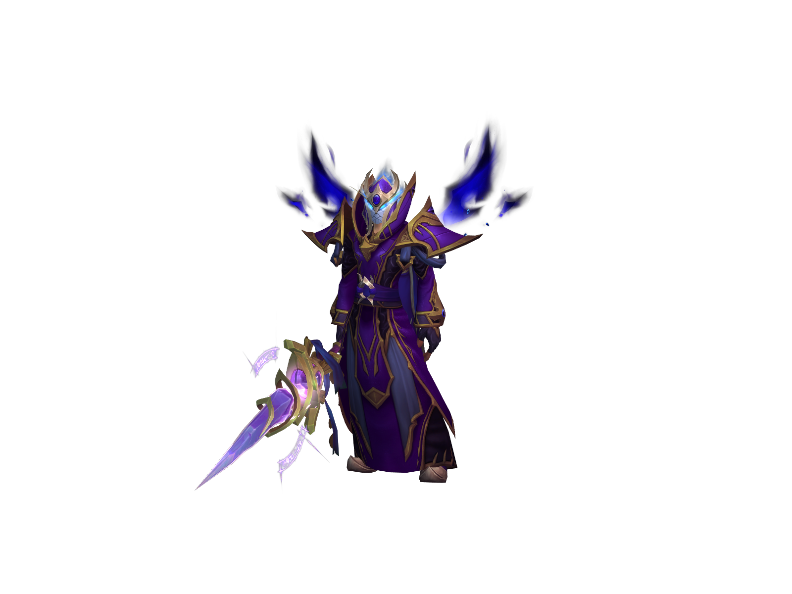 Karabey 3D character render