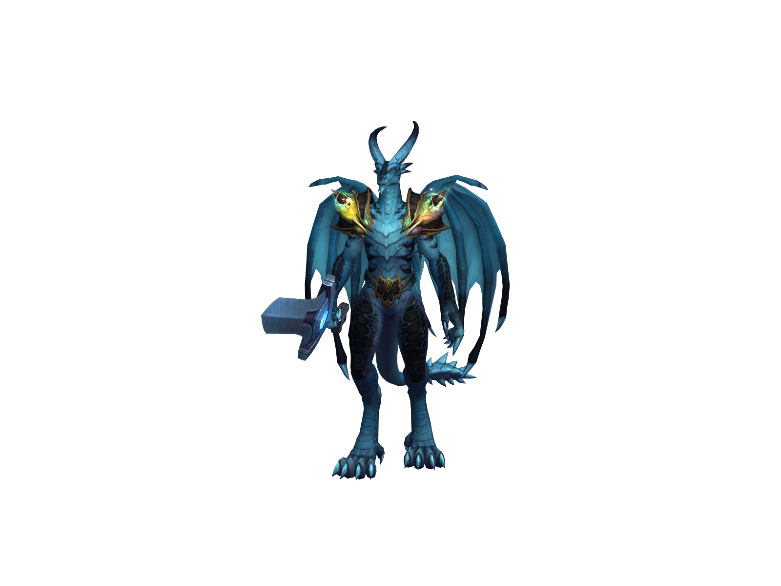 ßasement 3D character render