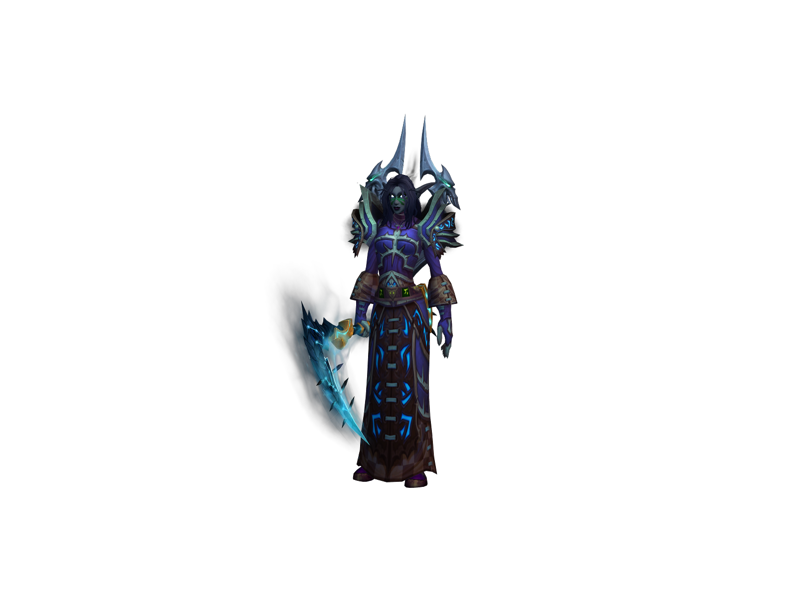 Trqtzs 3D character render
