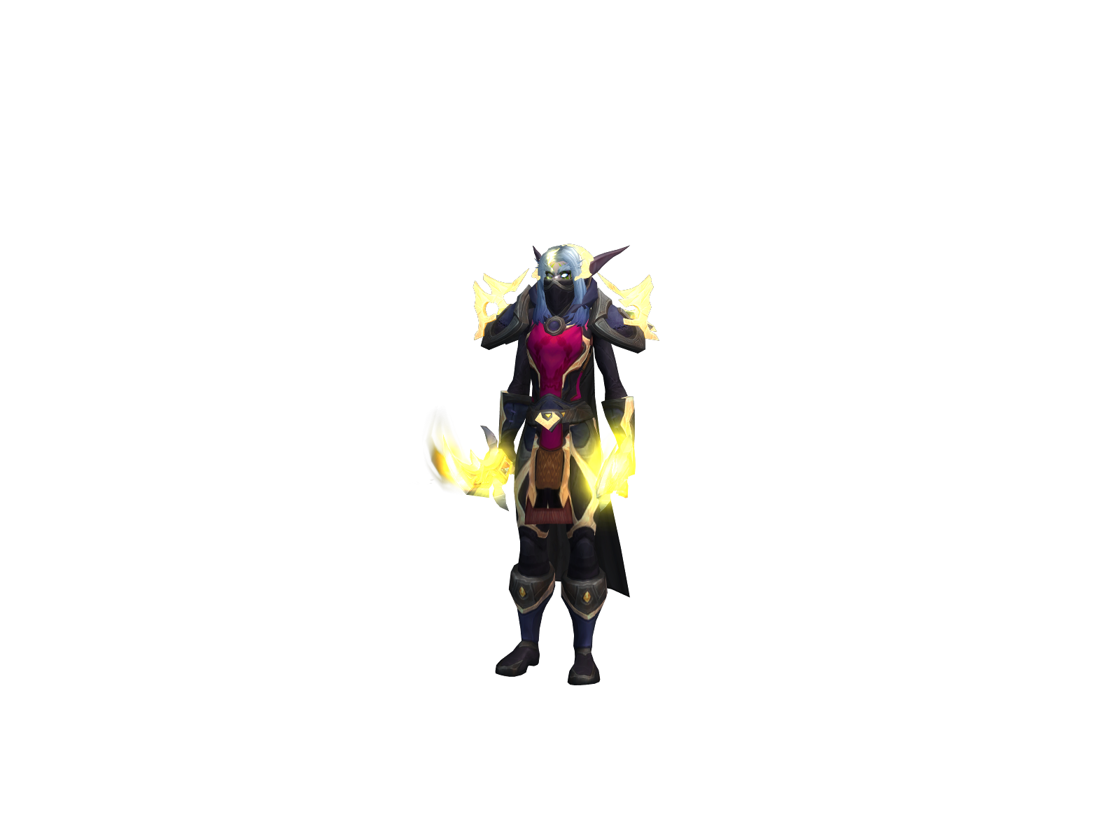 Senpaiz 3D character render