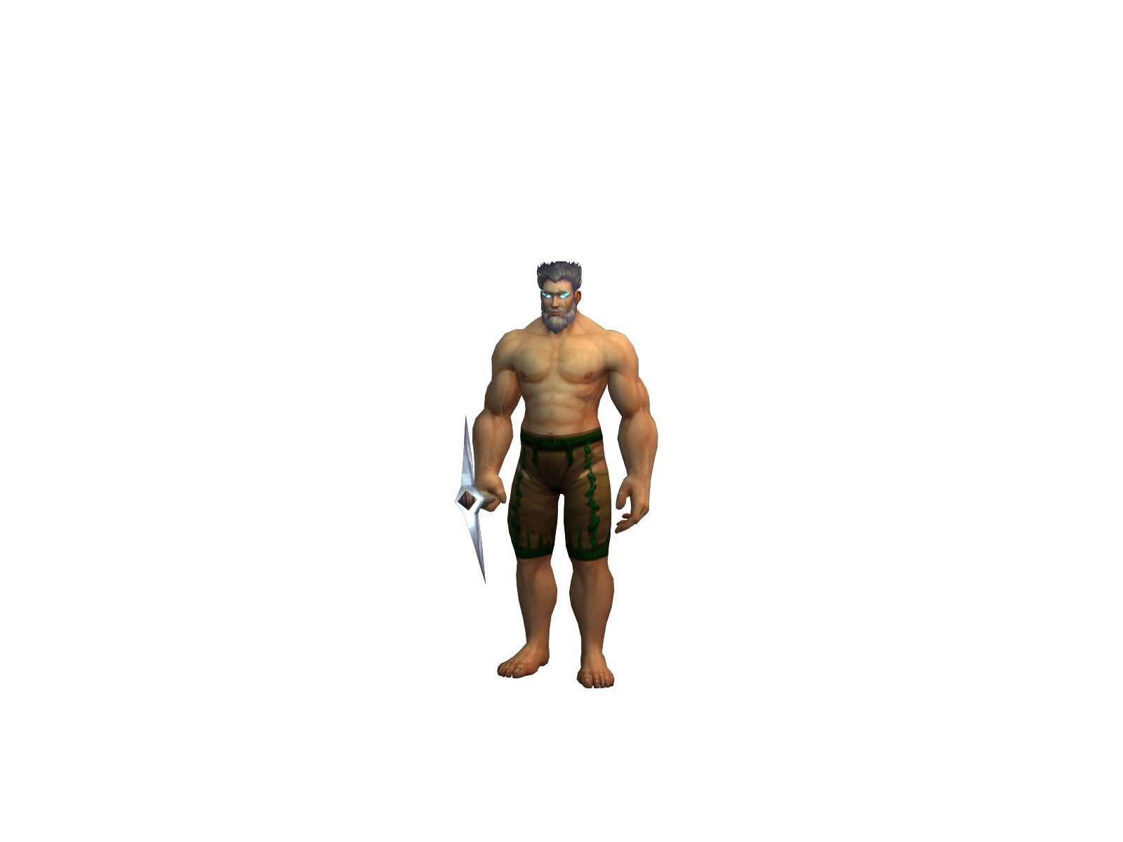 Dkpromax 3D character render