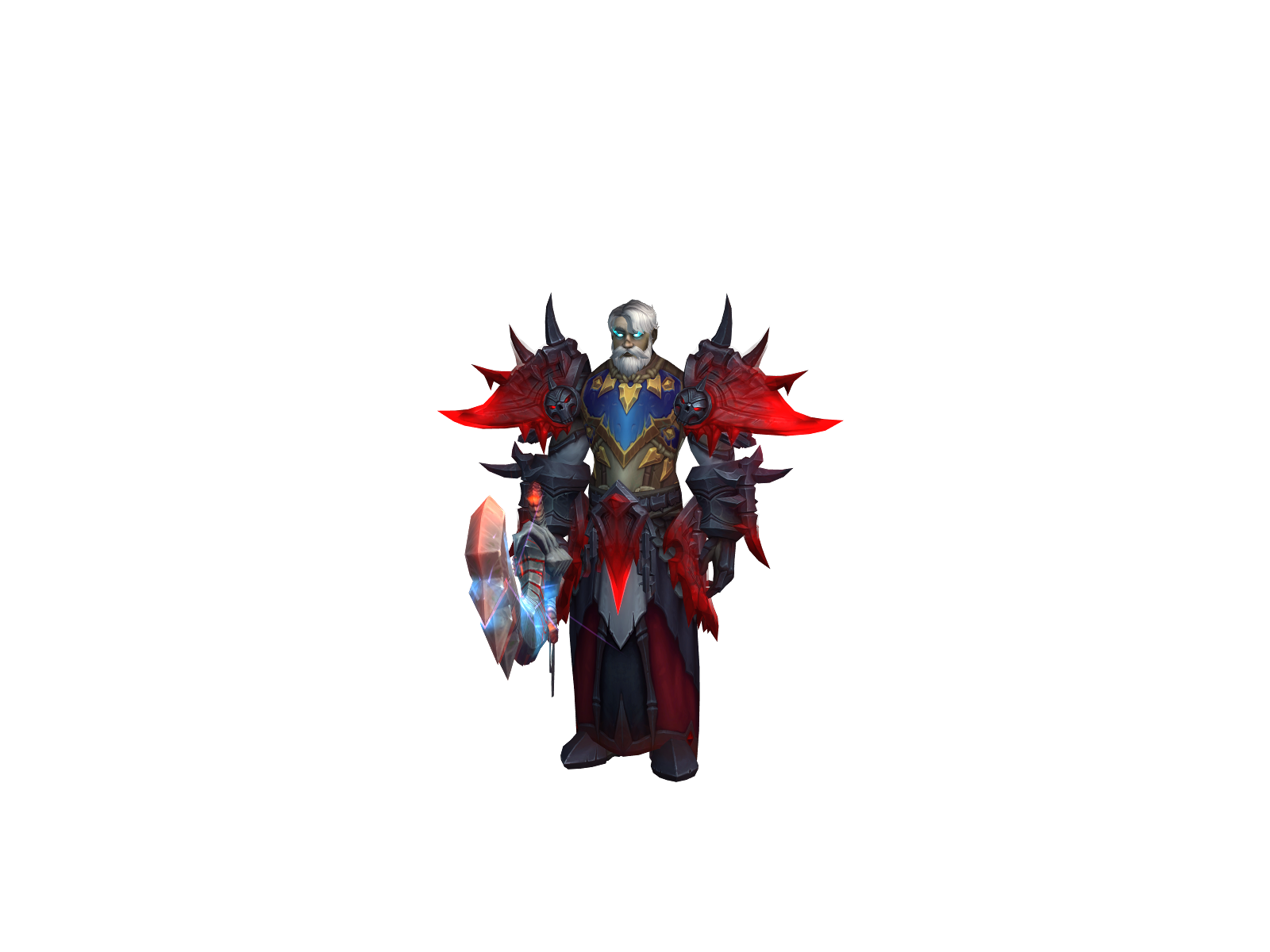 Herrisond character render