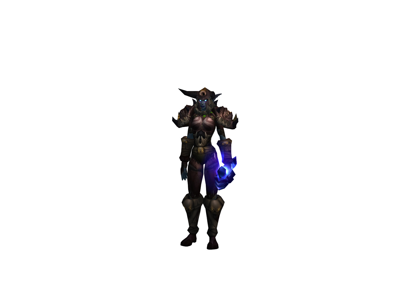 Accuratê WoW character banner