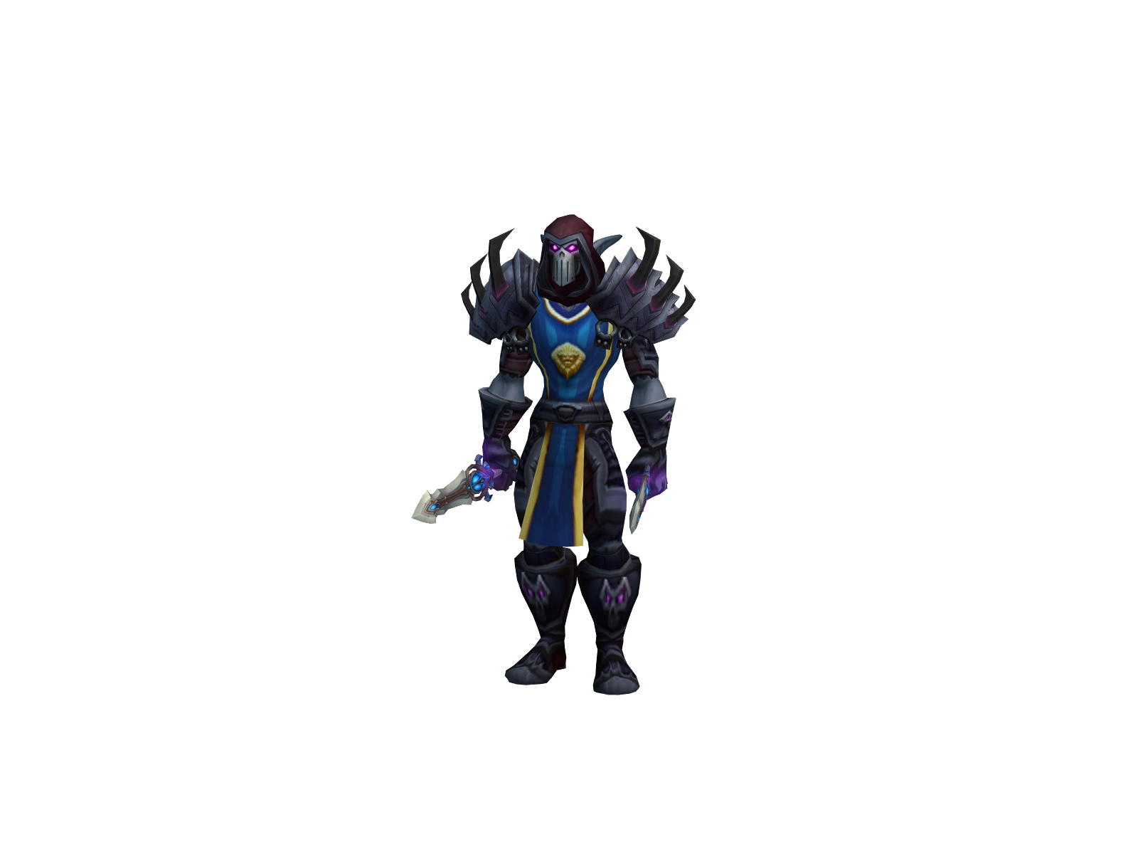 Sztóny 3D character render