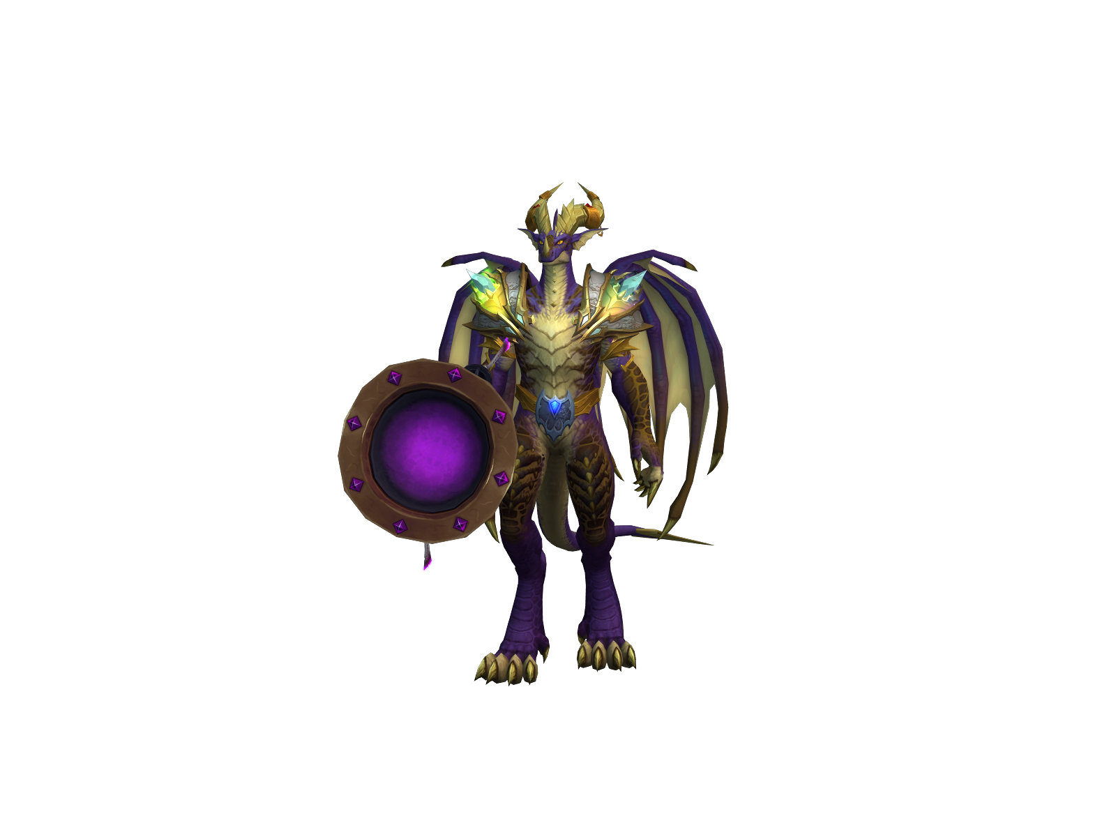 Smaugz 3D character render