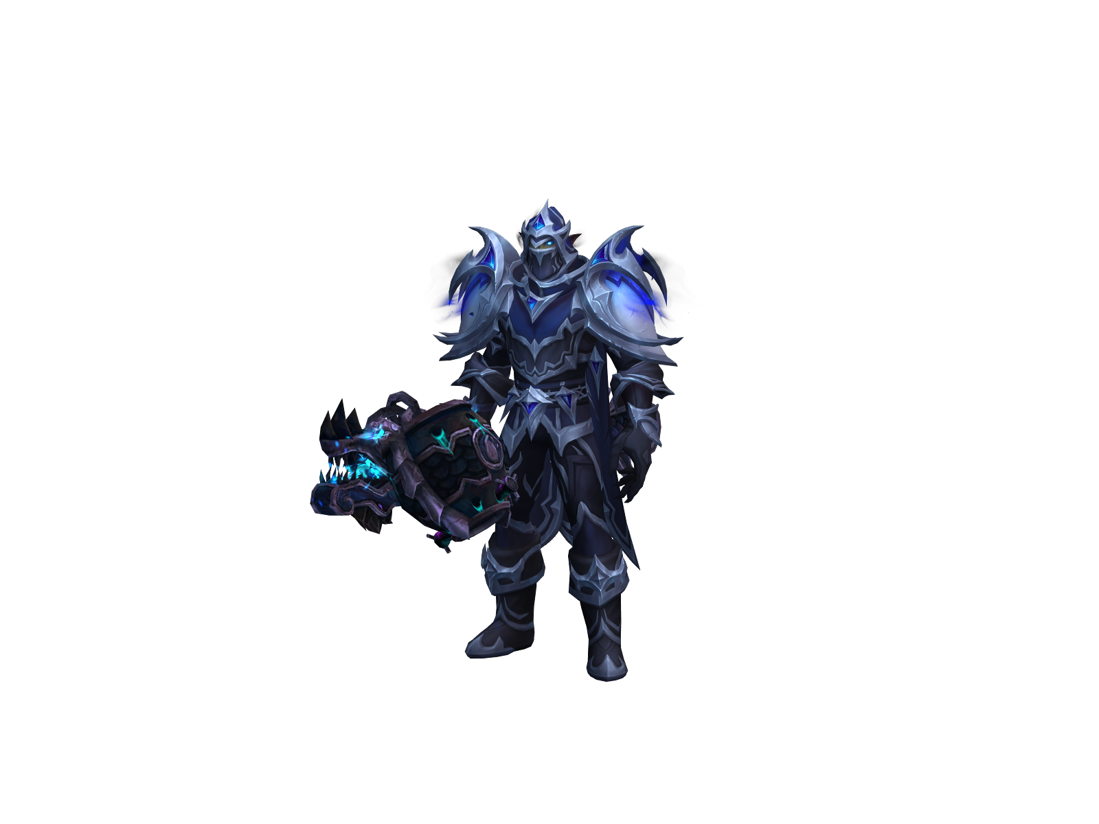Eustache 3D character render