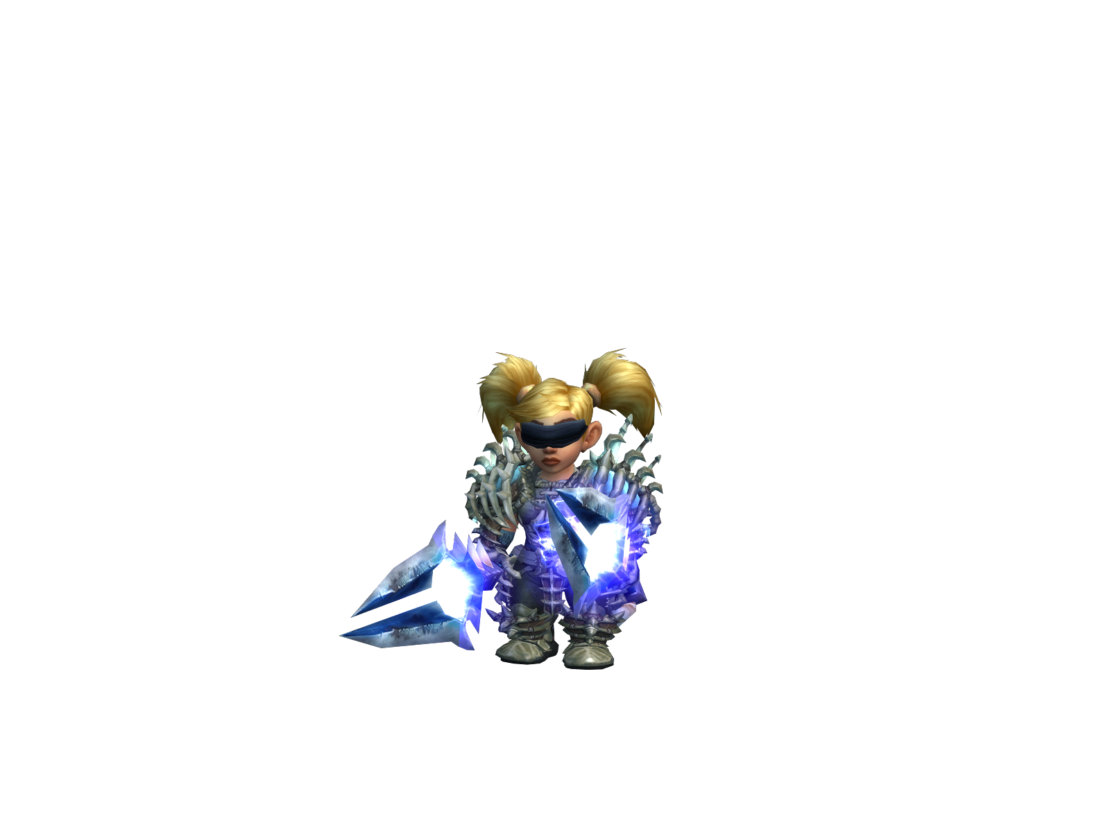 Emmusneak 3D character render