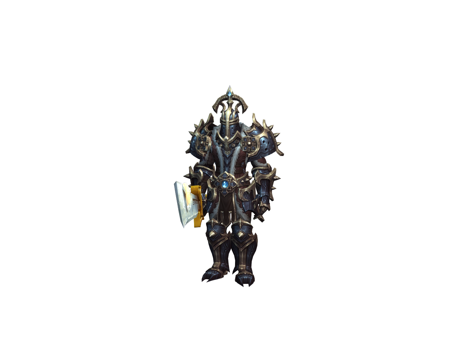 Opakokos 3D character render
