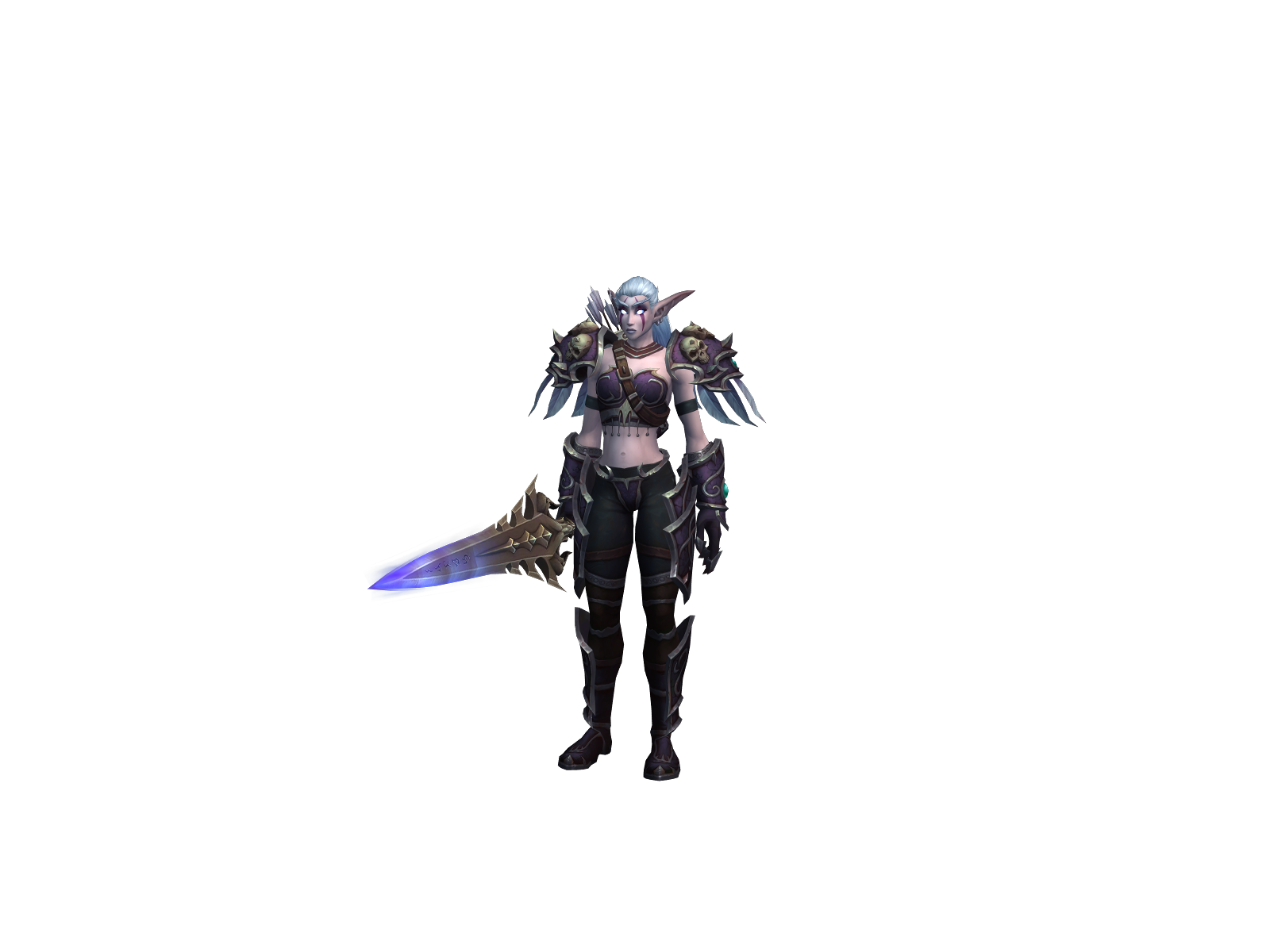 Jiwæ 3D character render