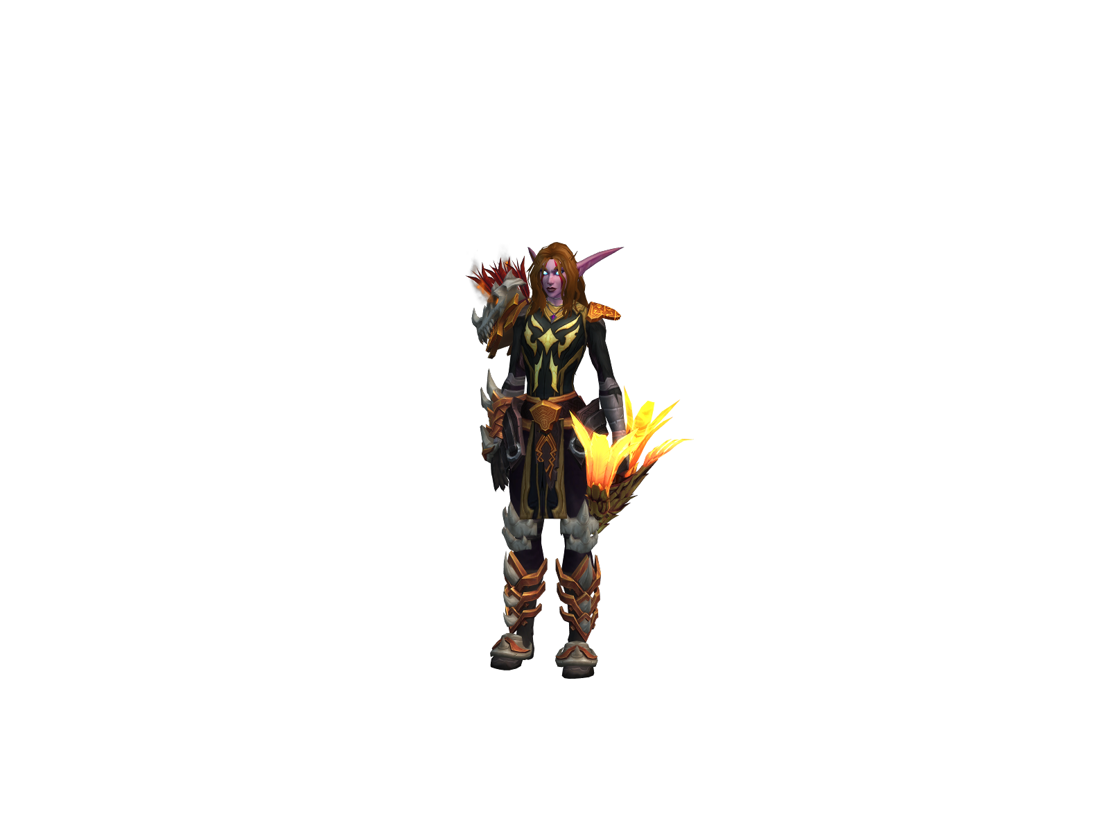 Charllottie 3D character render