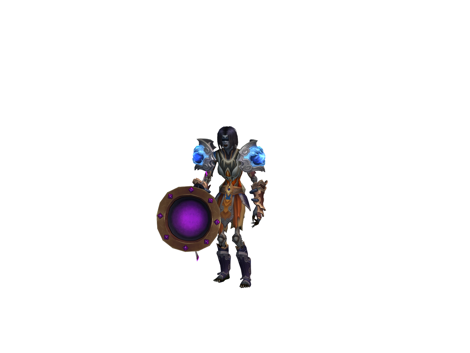 Tebzii 3D character render