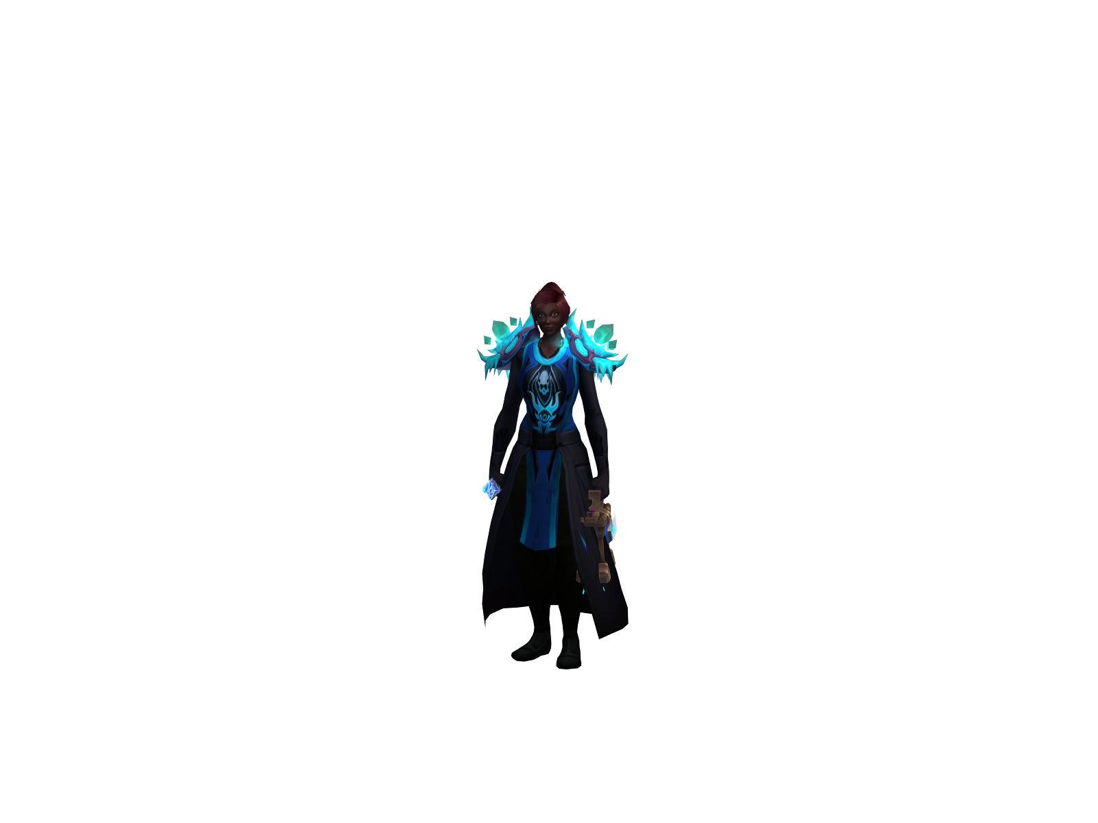 Wmjiz 3D character render