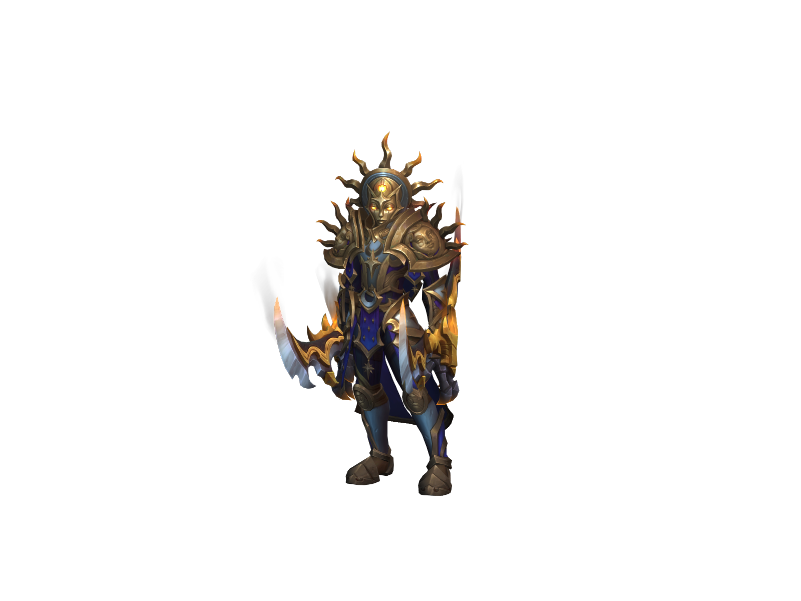 Freshhy 3D character render