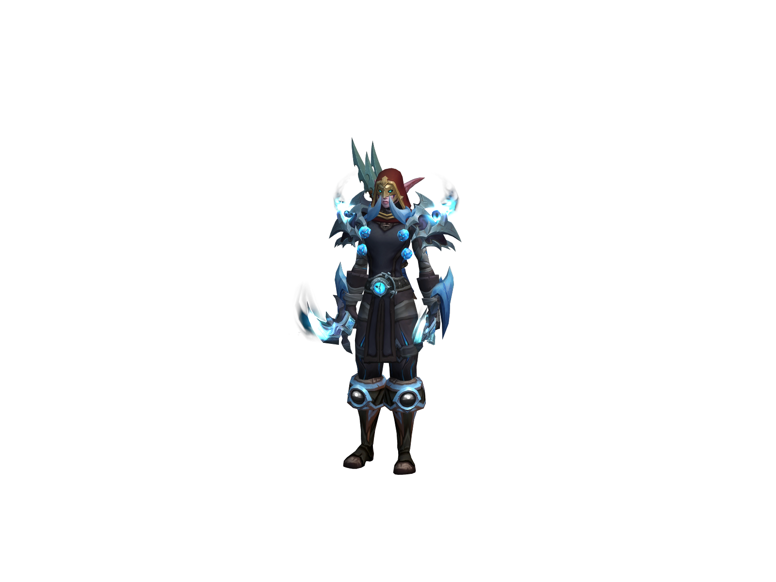 Heartripper 3D character render