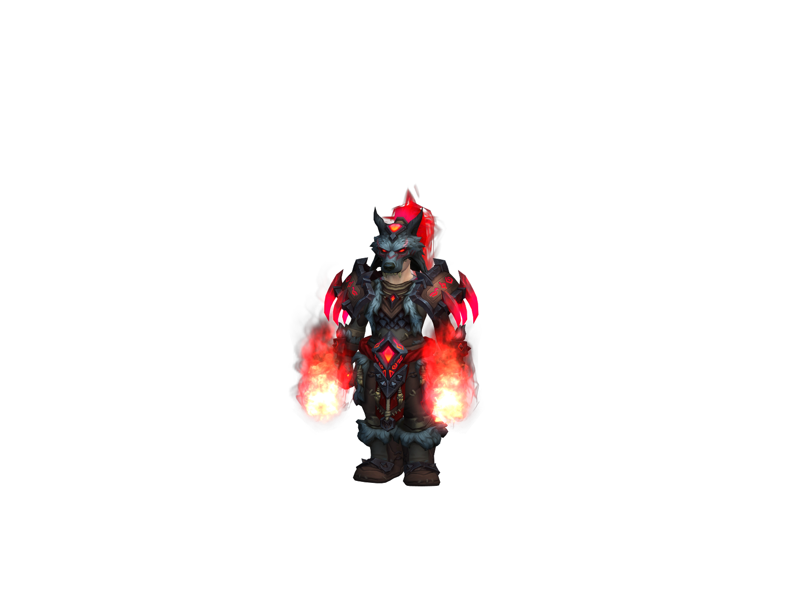 Donsimon 3D character render