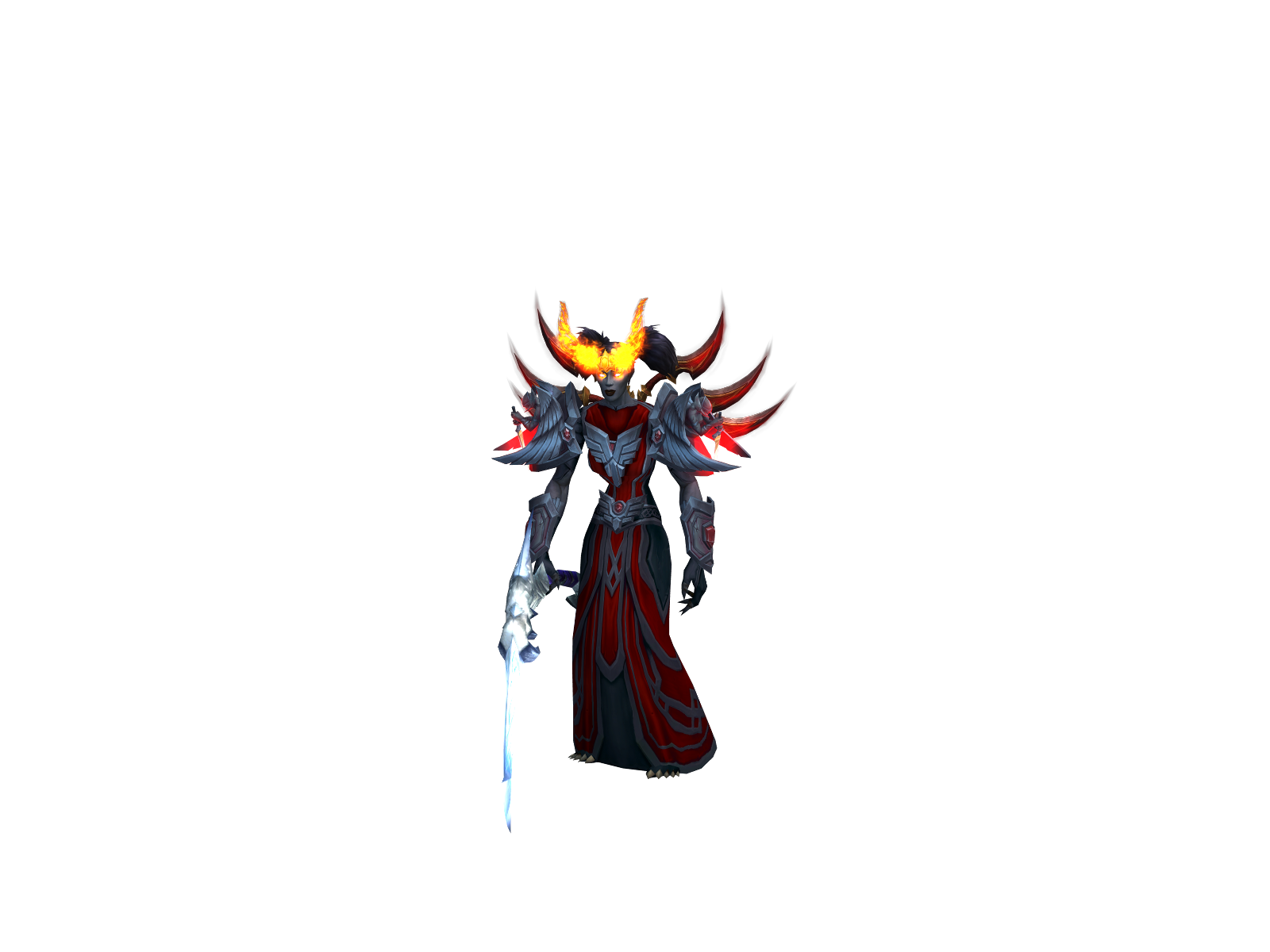 Spresty 3D character render
