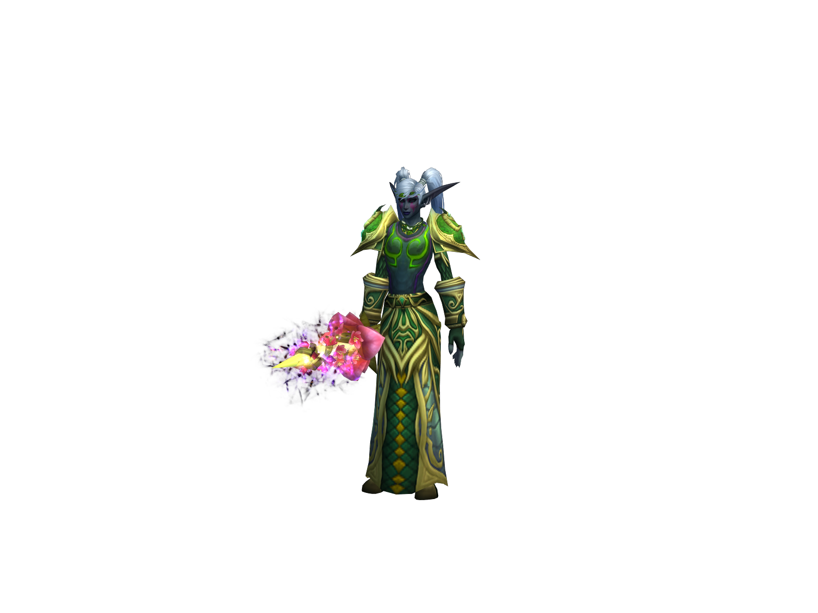 Bulatmrt 3D character render
