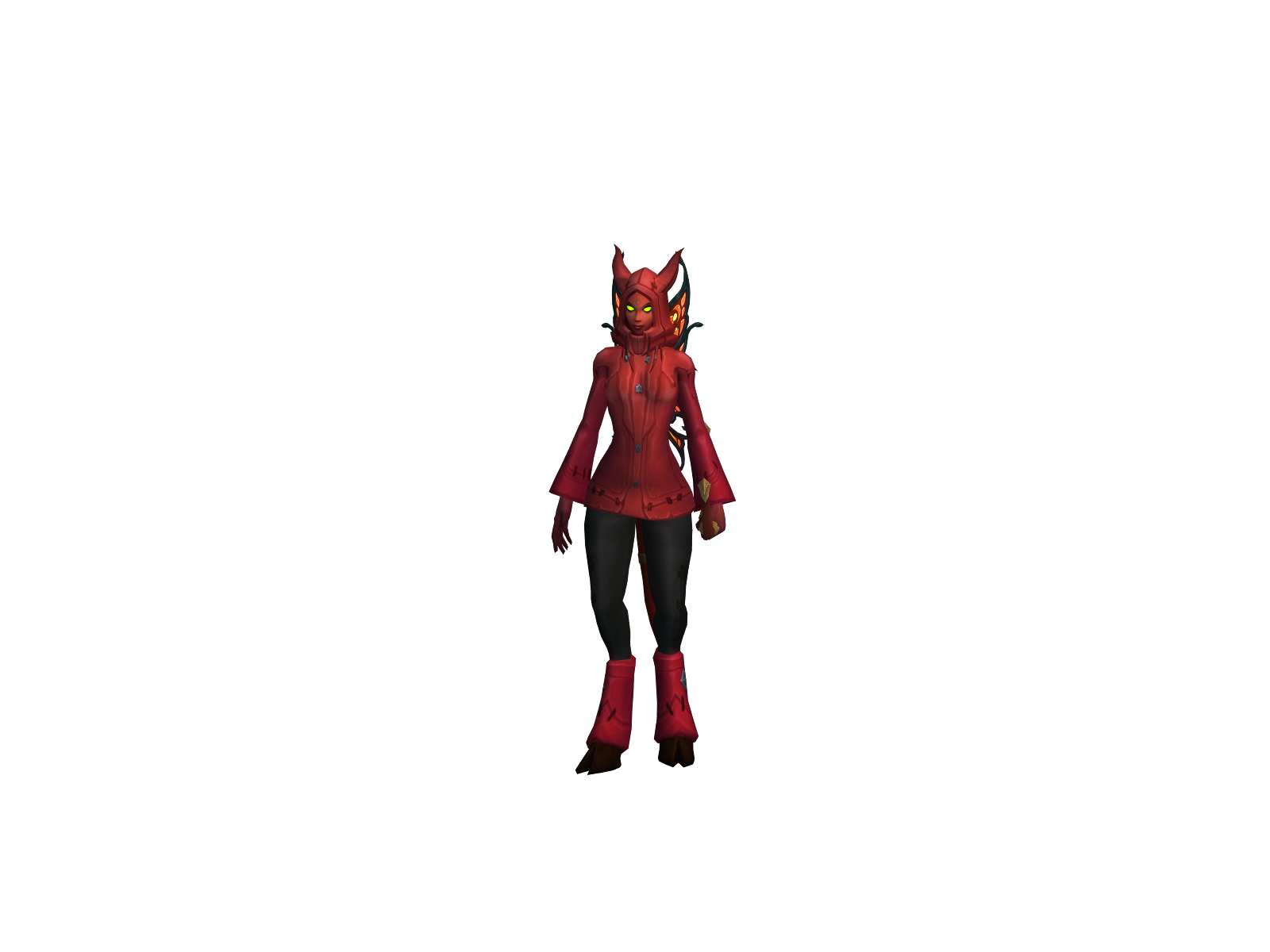 Koreancrits character render