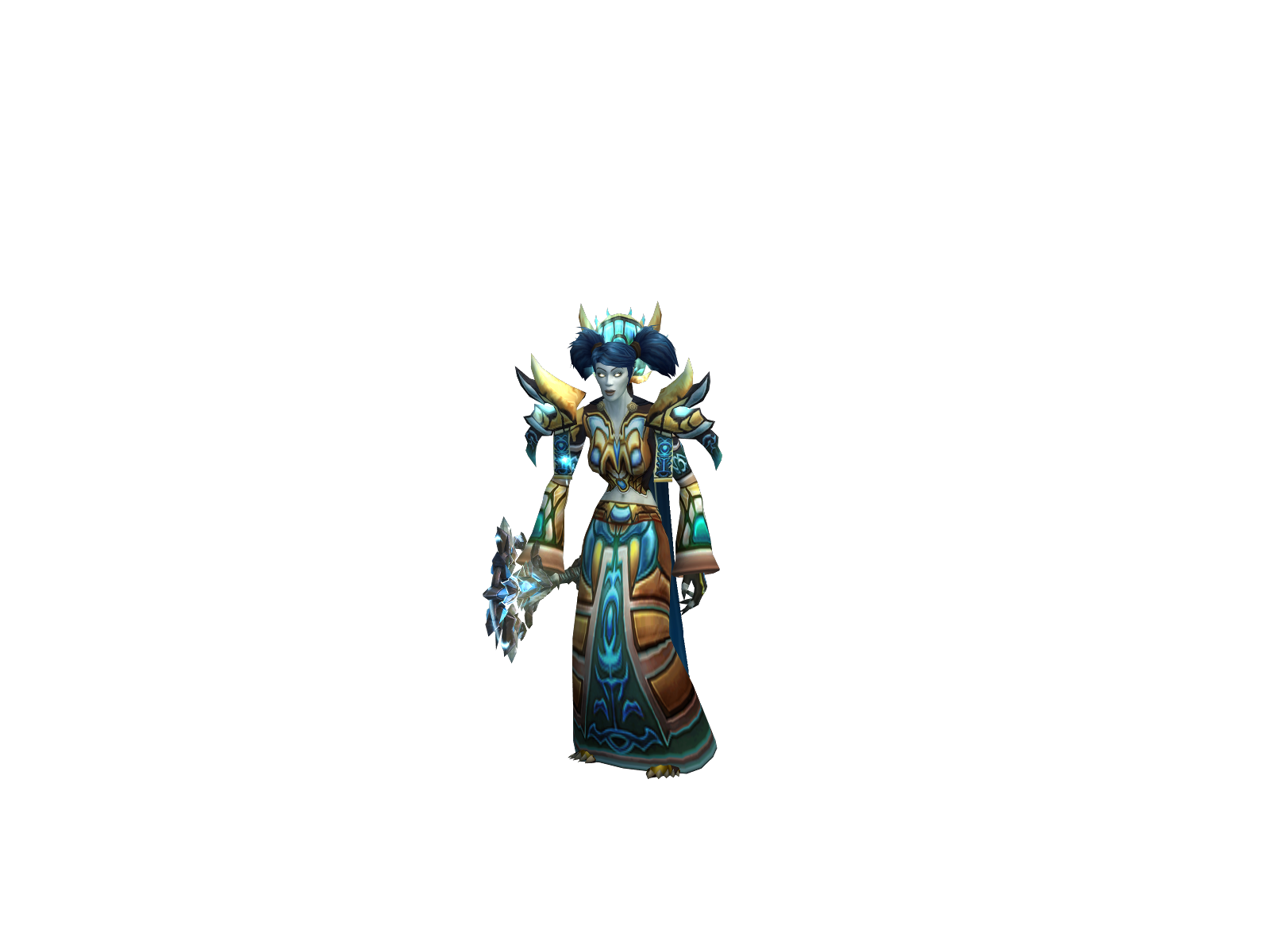 Thøughtseize 3D character render