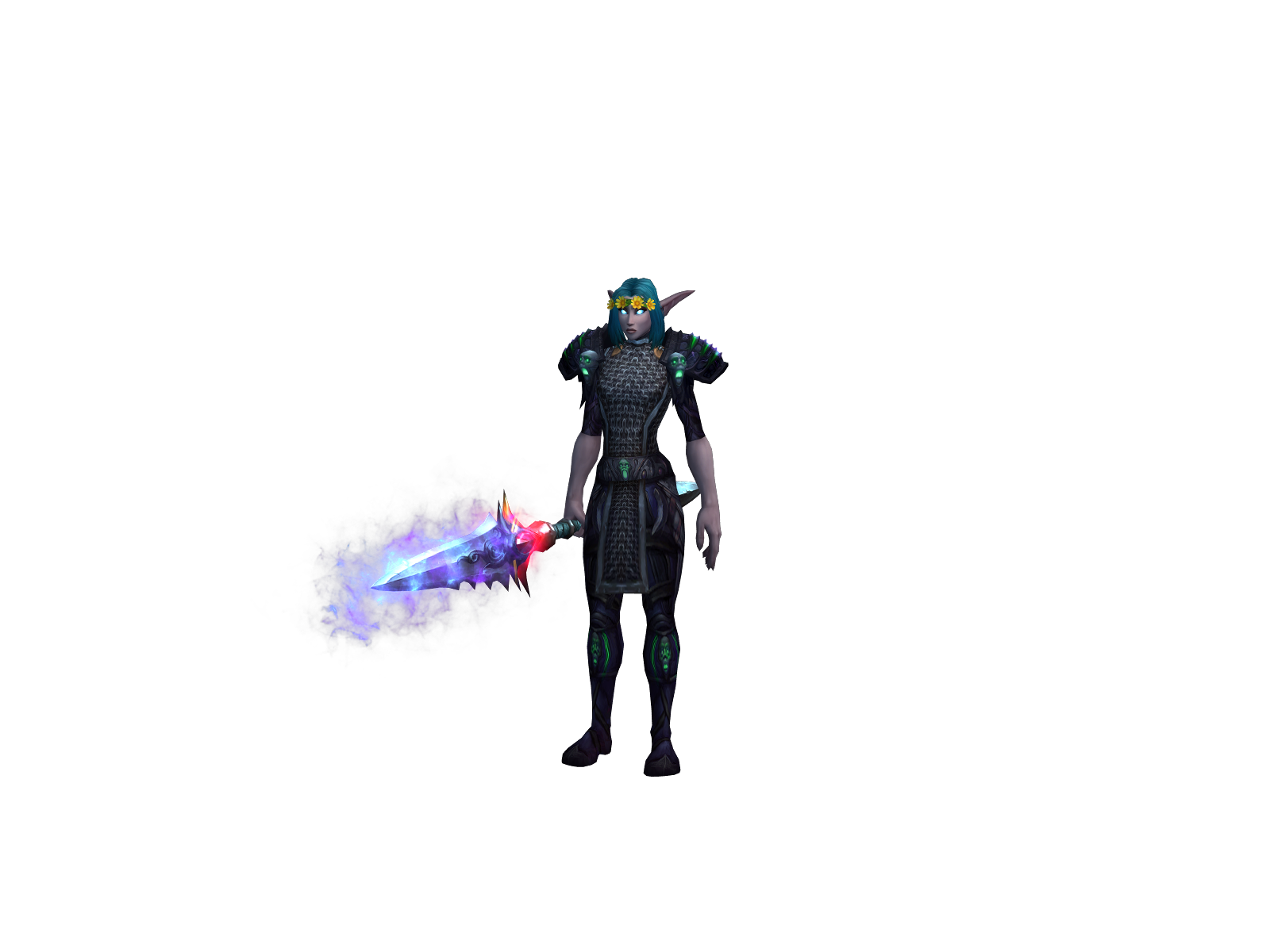 Boostoos 3D character render