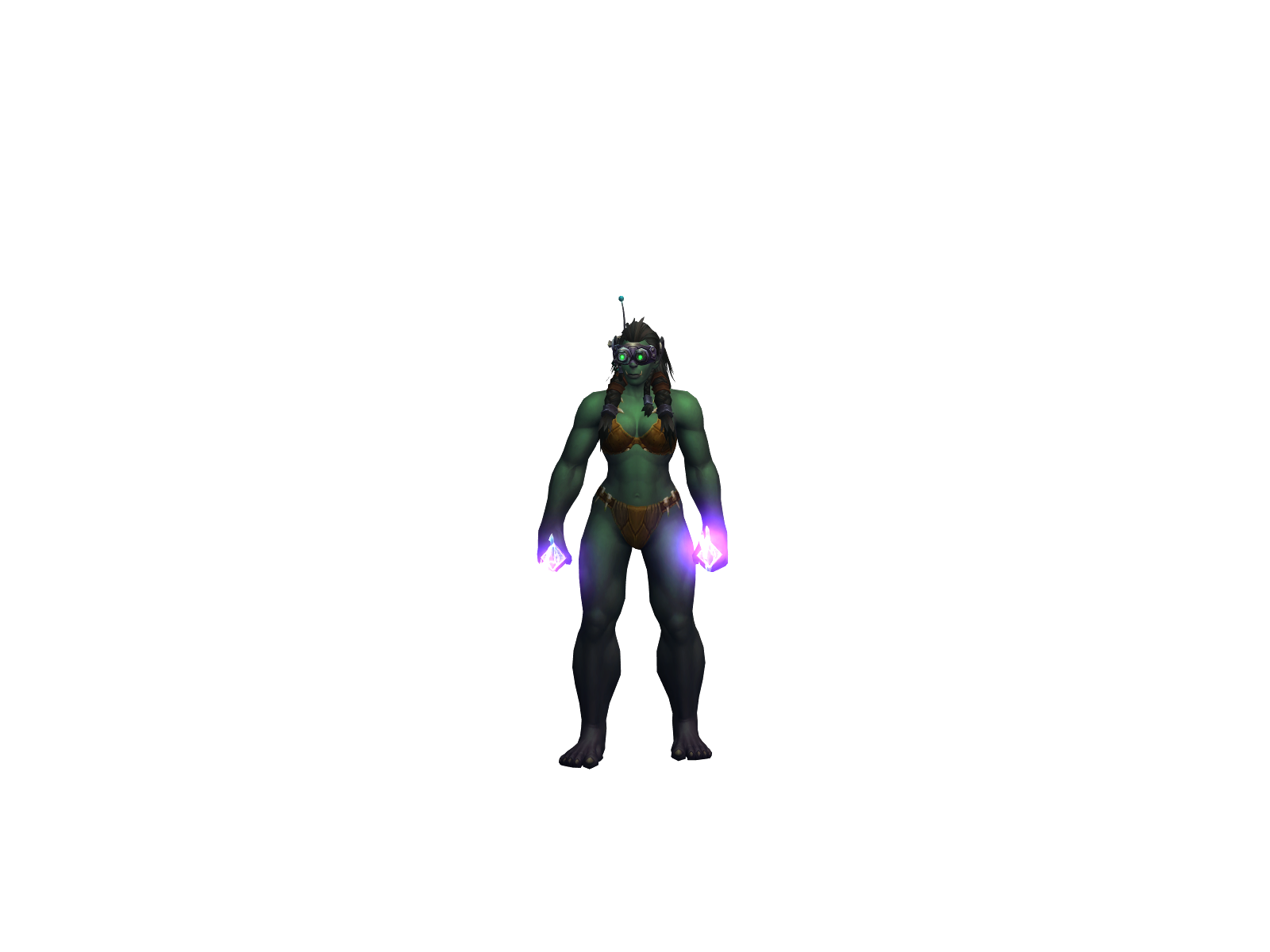 pôor 3D character render