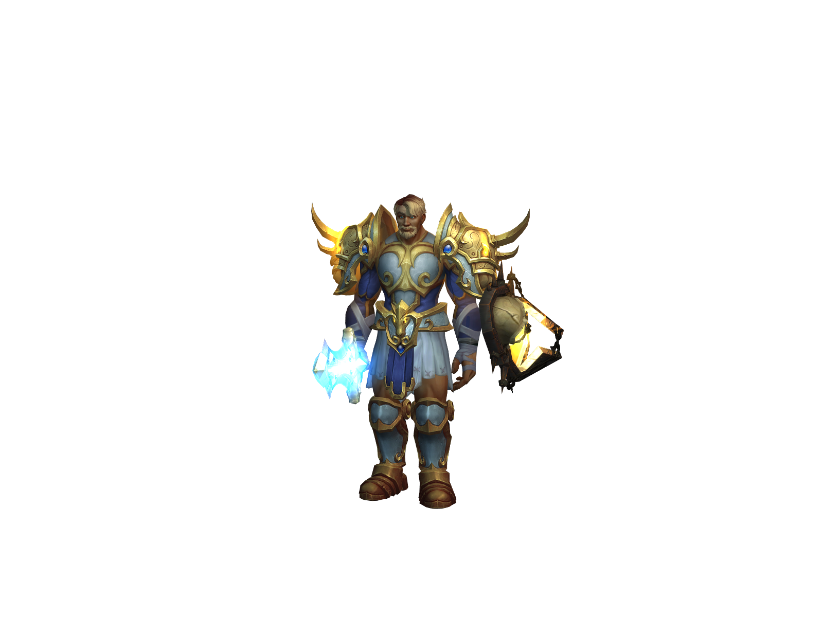 Healbill 3D character render