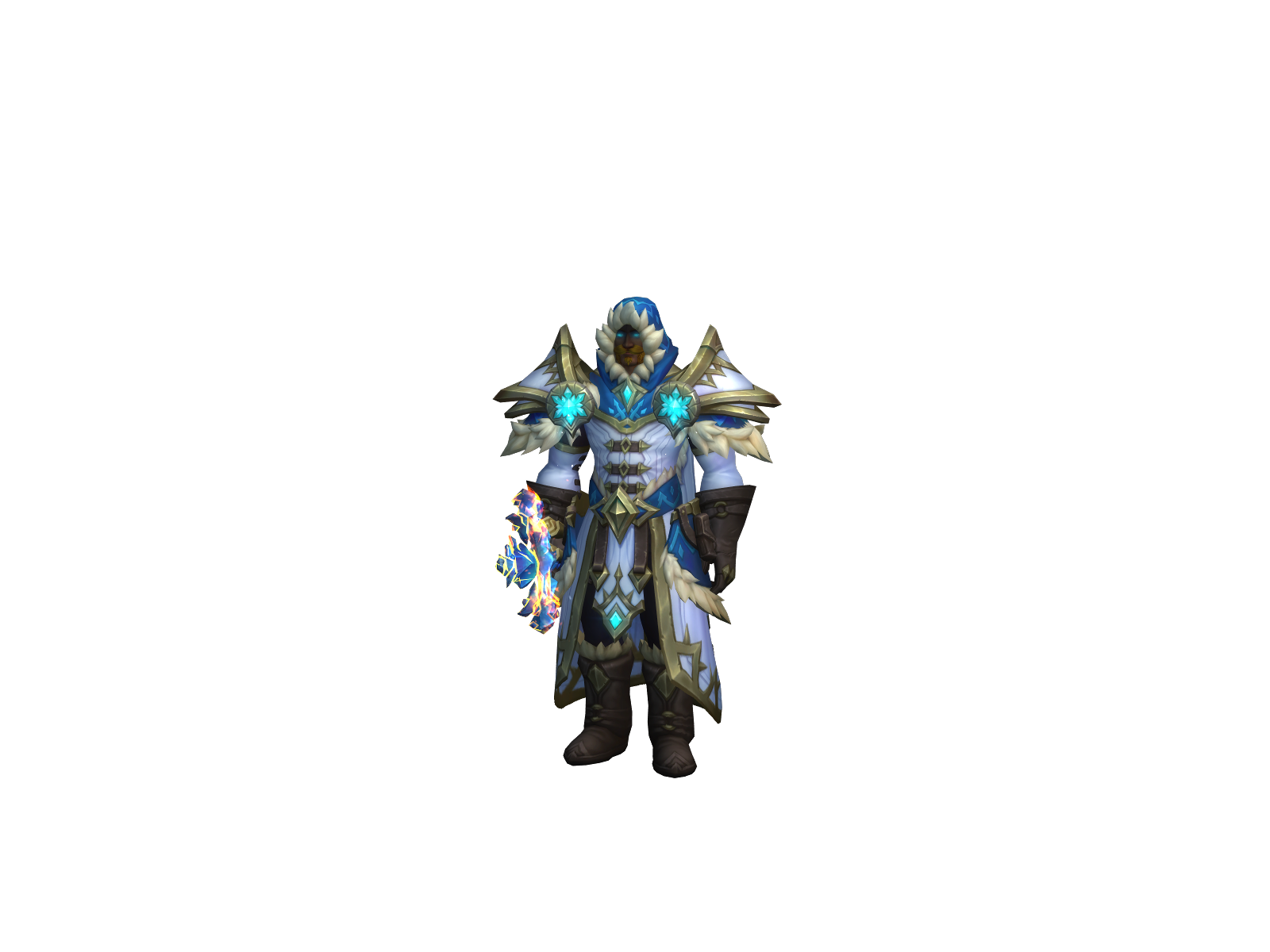 Querasimar 3D character render