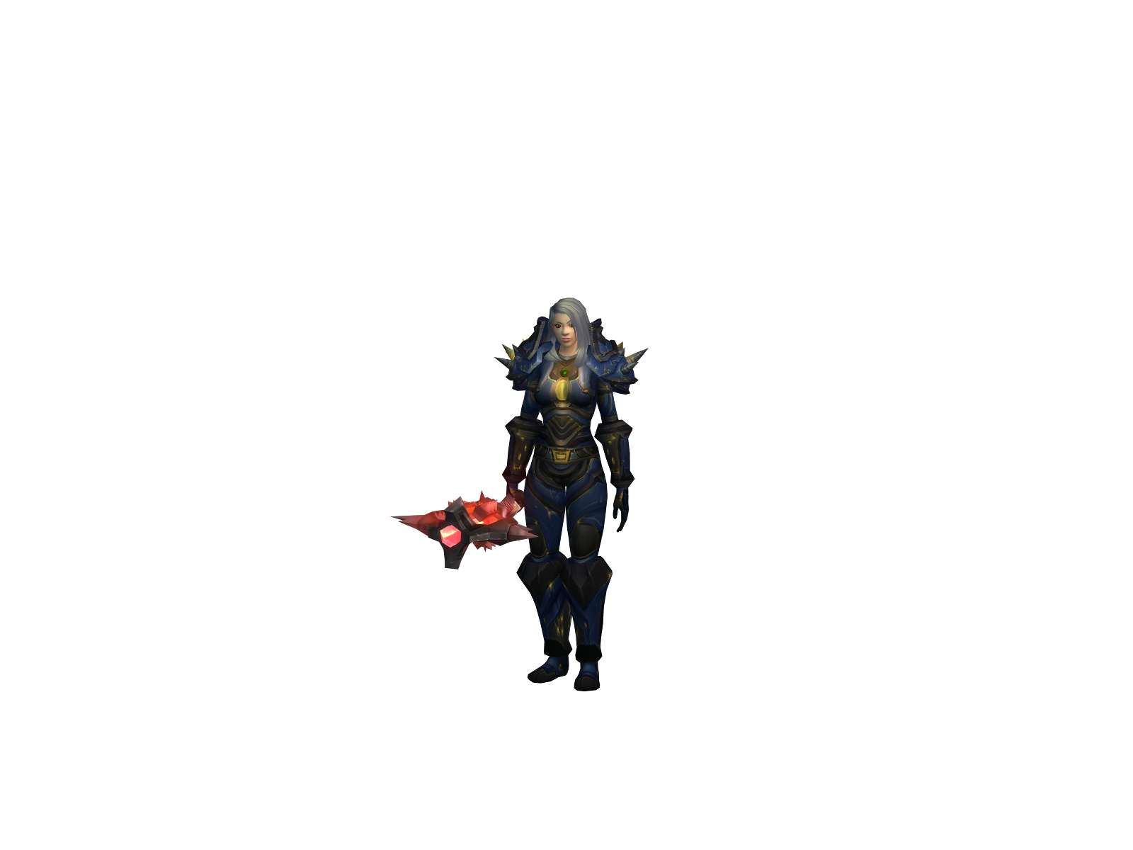 hwren 3D character render