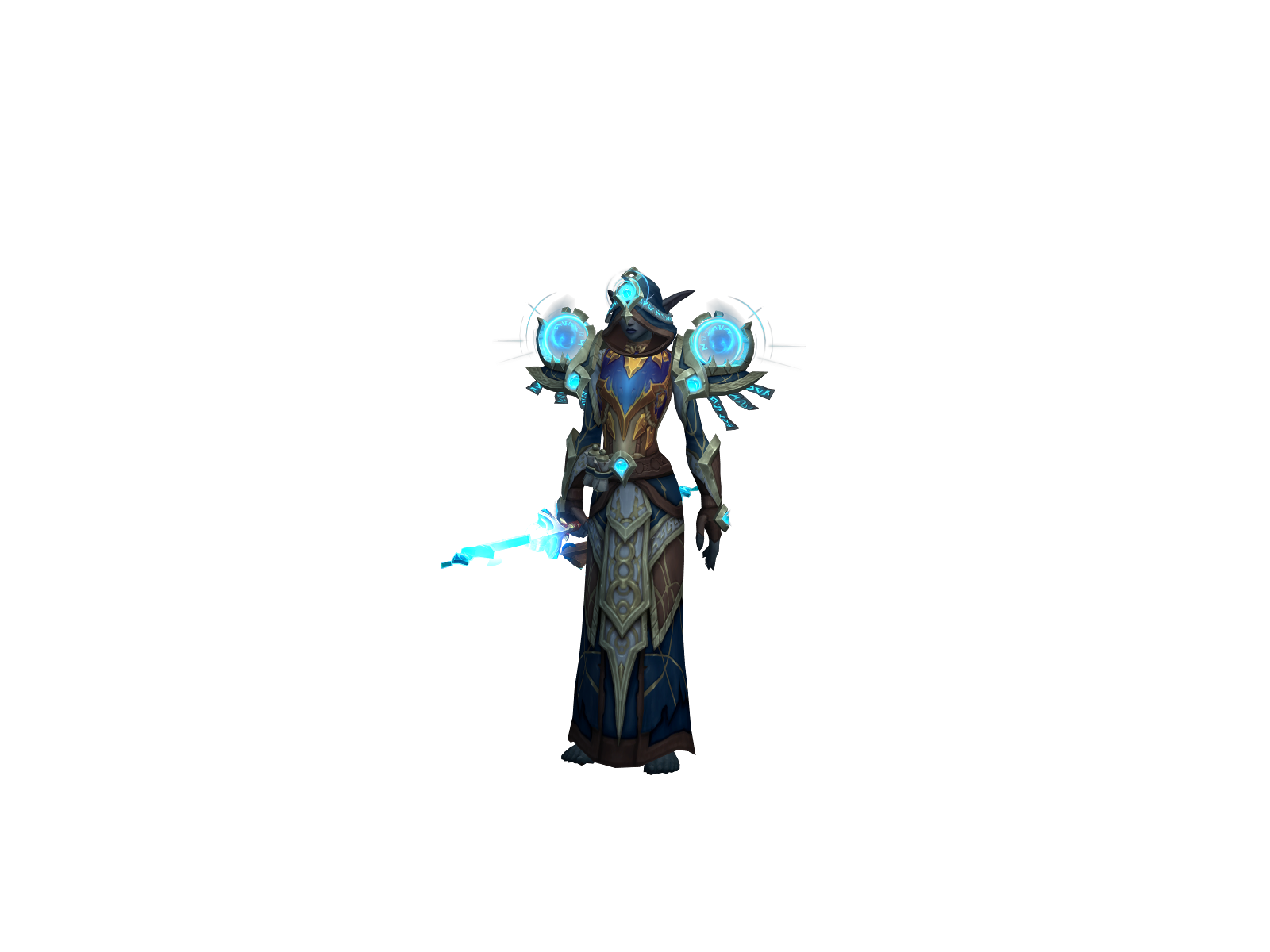 Ralaz 3D character render