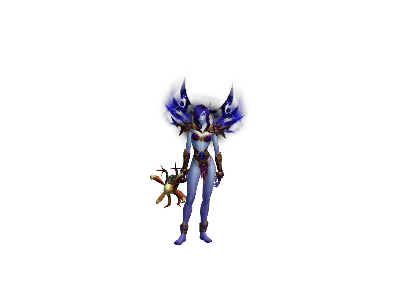 Âfflïqðgødx 3D character render