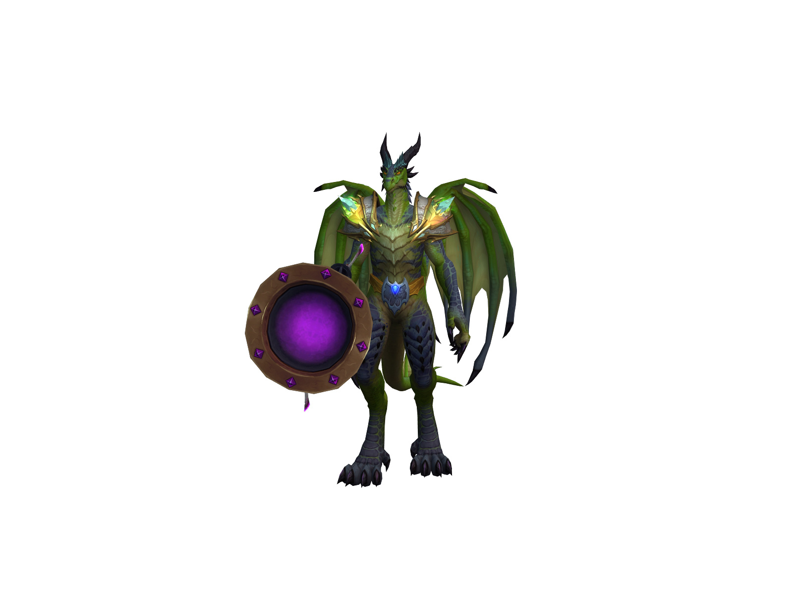 Meepamerican 3D character render