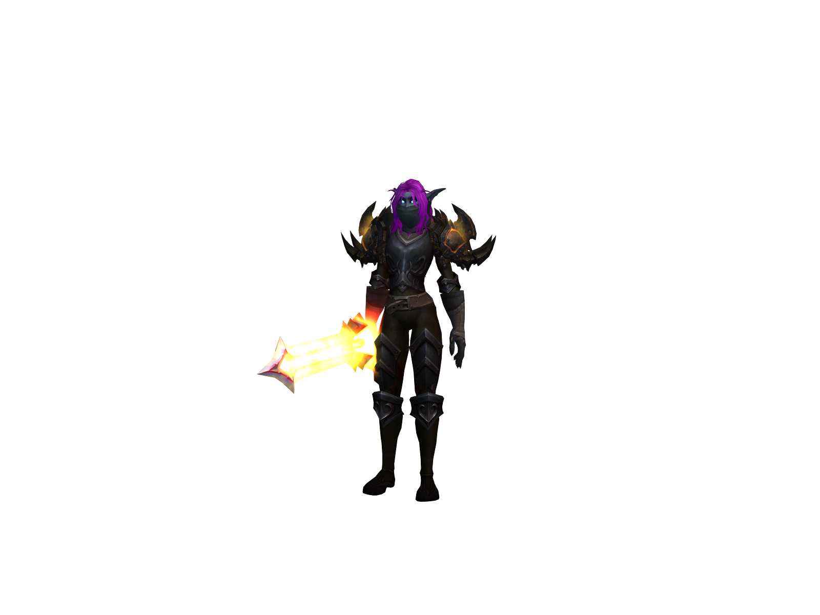 Çlayman 3D character render