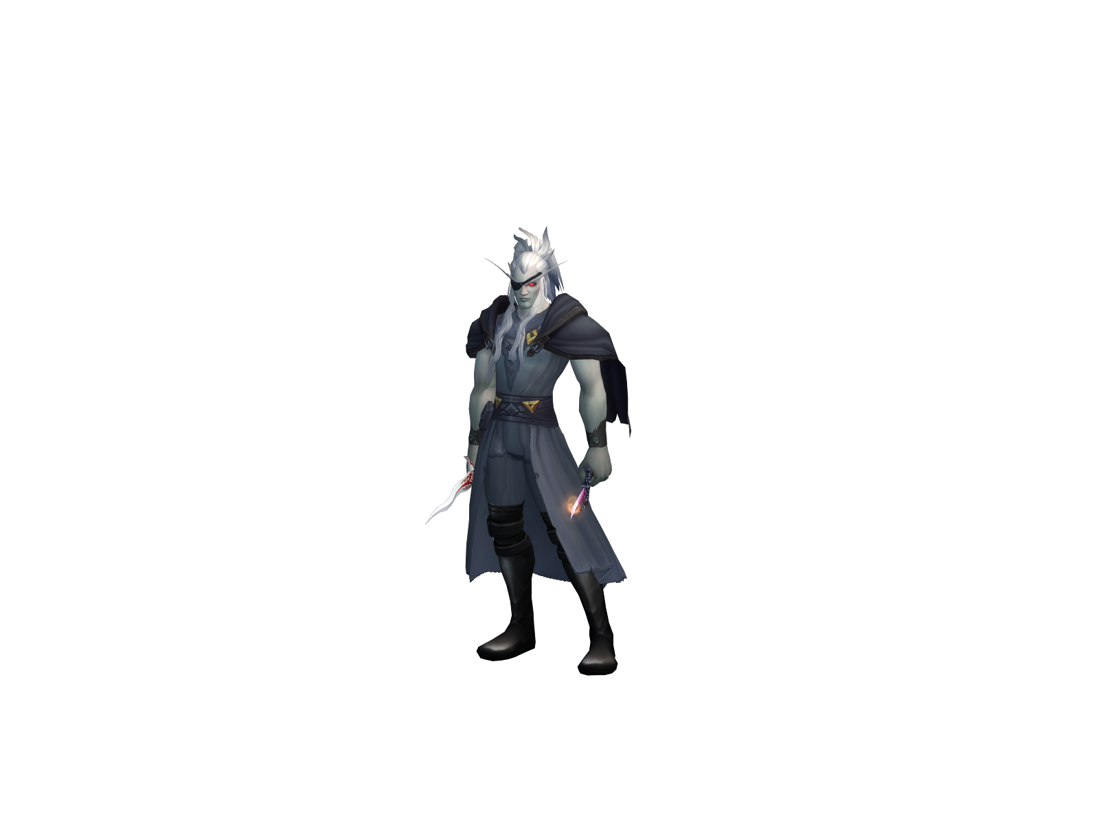 Enril 3D character render