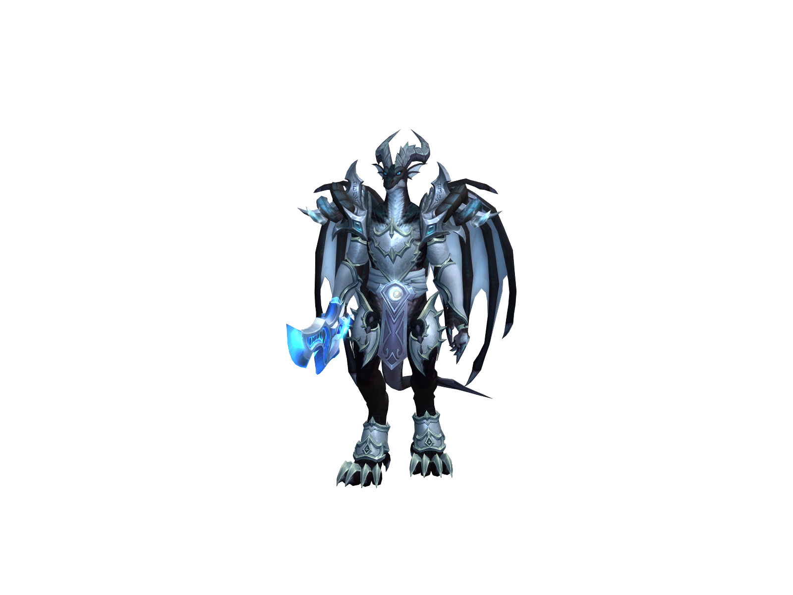 Behla 3D character render