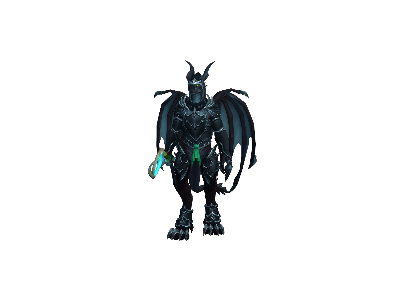 Bjørnevoke 3D character render