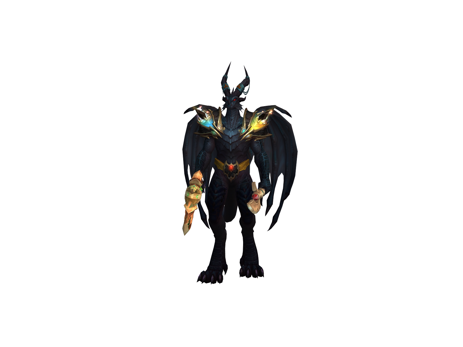 Hovz 3D character render