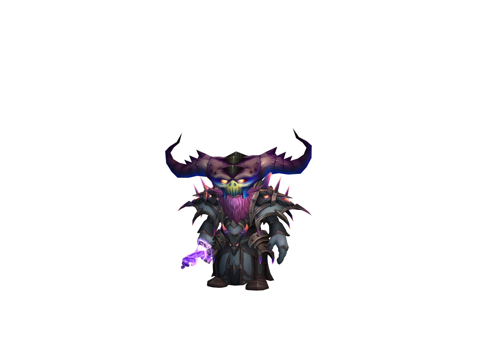 Bigball 3D character render