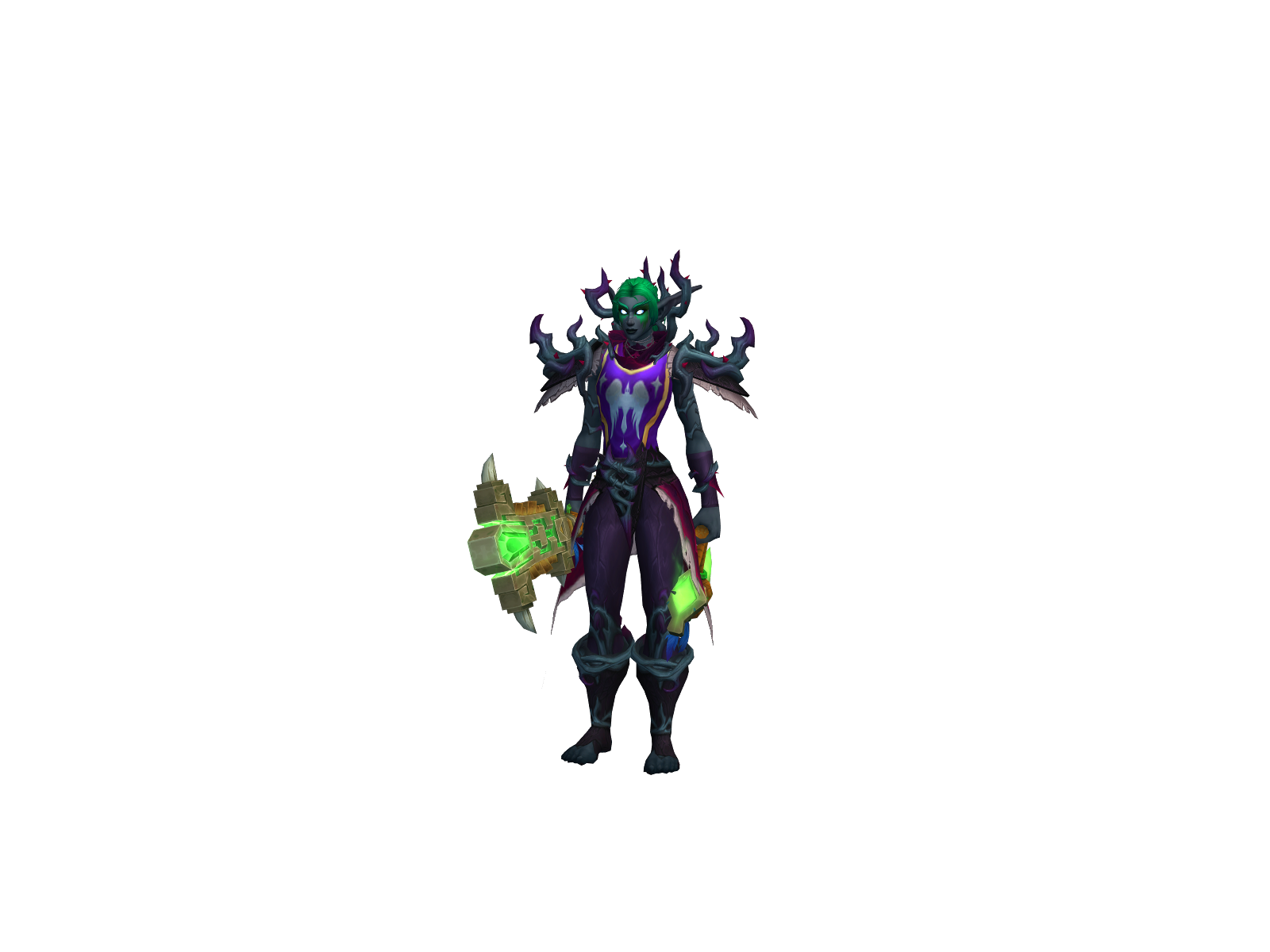 Lucrethiâ 3D character render