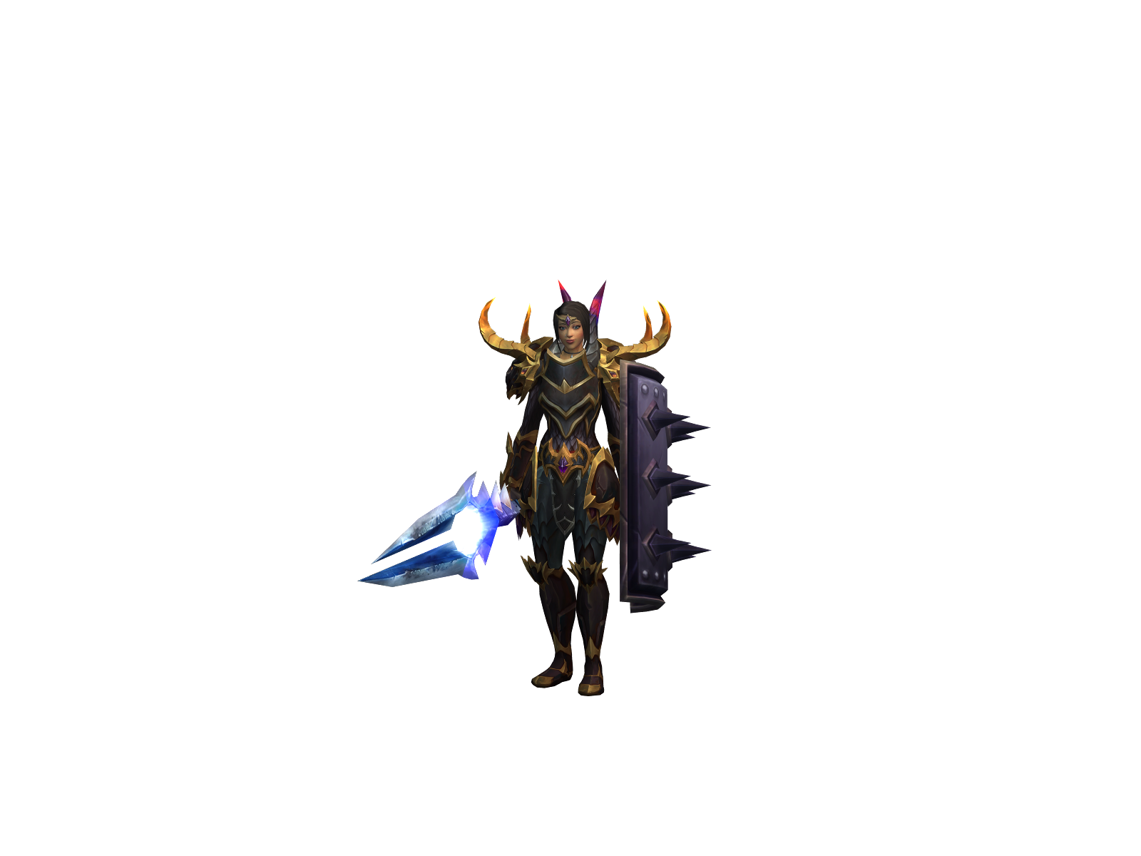 Roachout 3D character render
