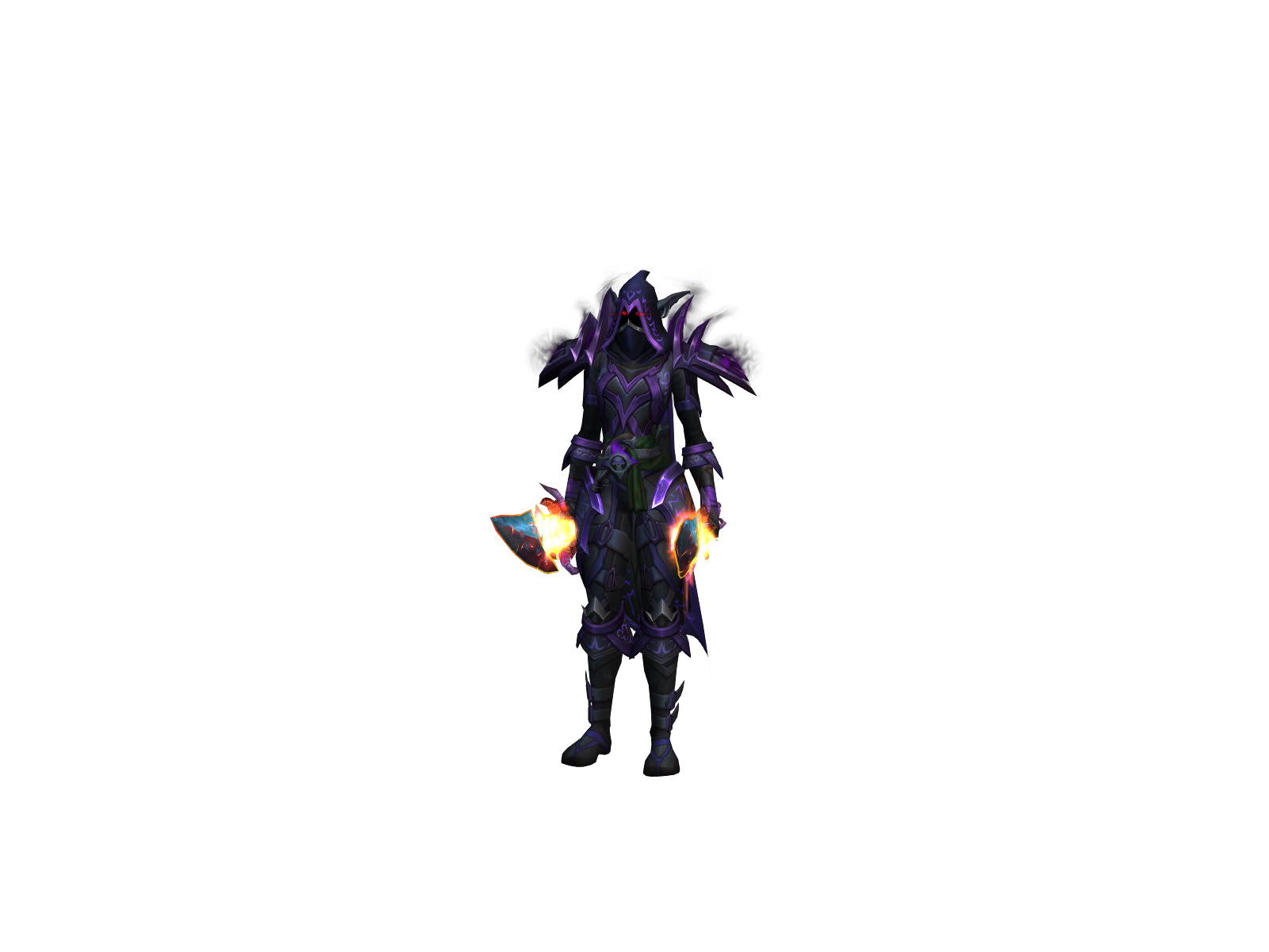 Shadowflexx 3D character render