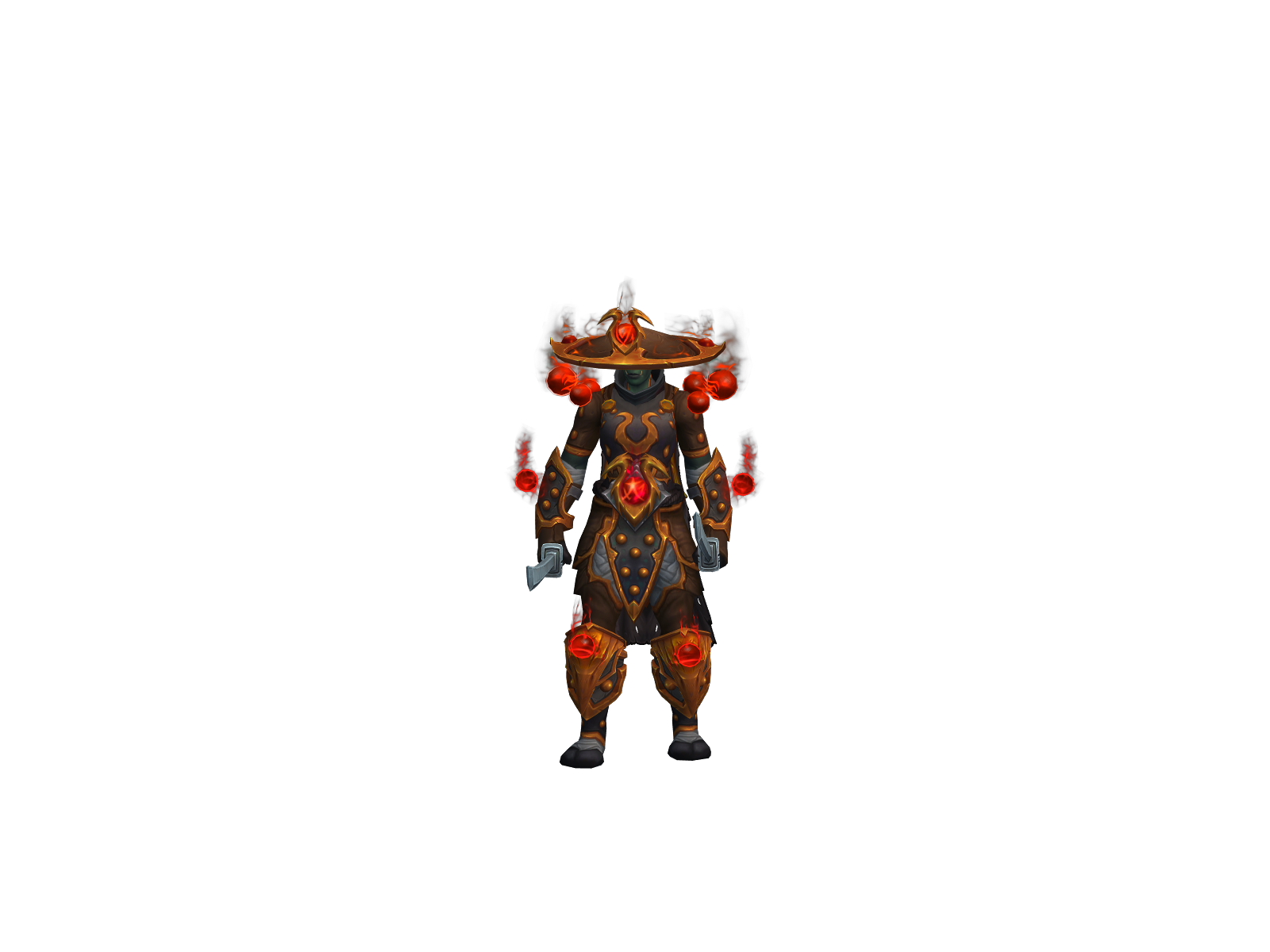 Piiccolo 3D character render