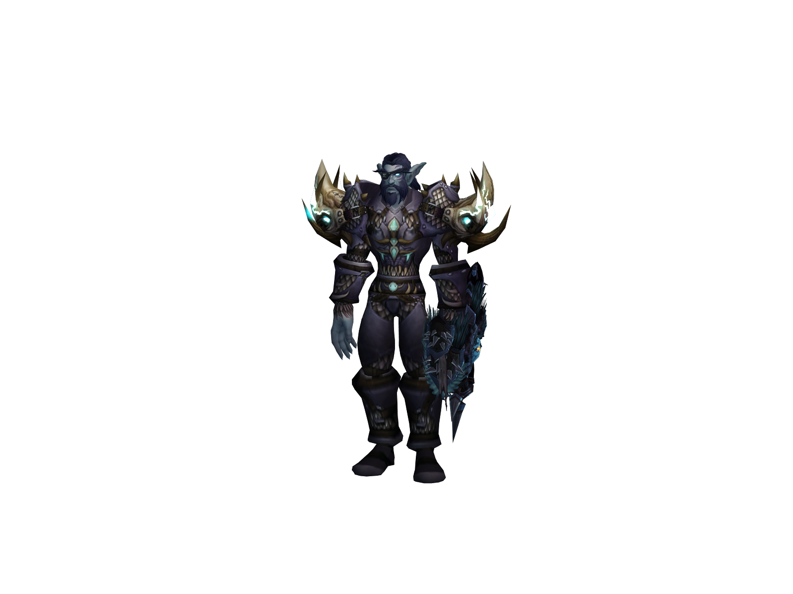 Soerweiwl 3D character render