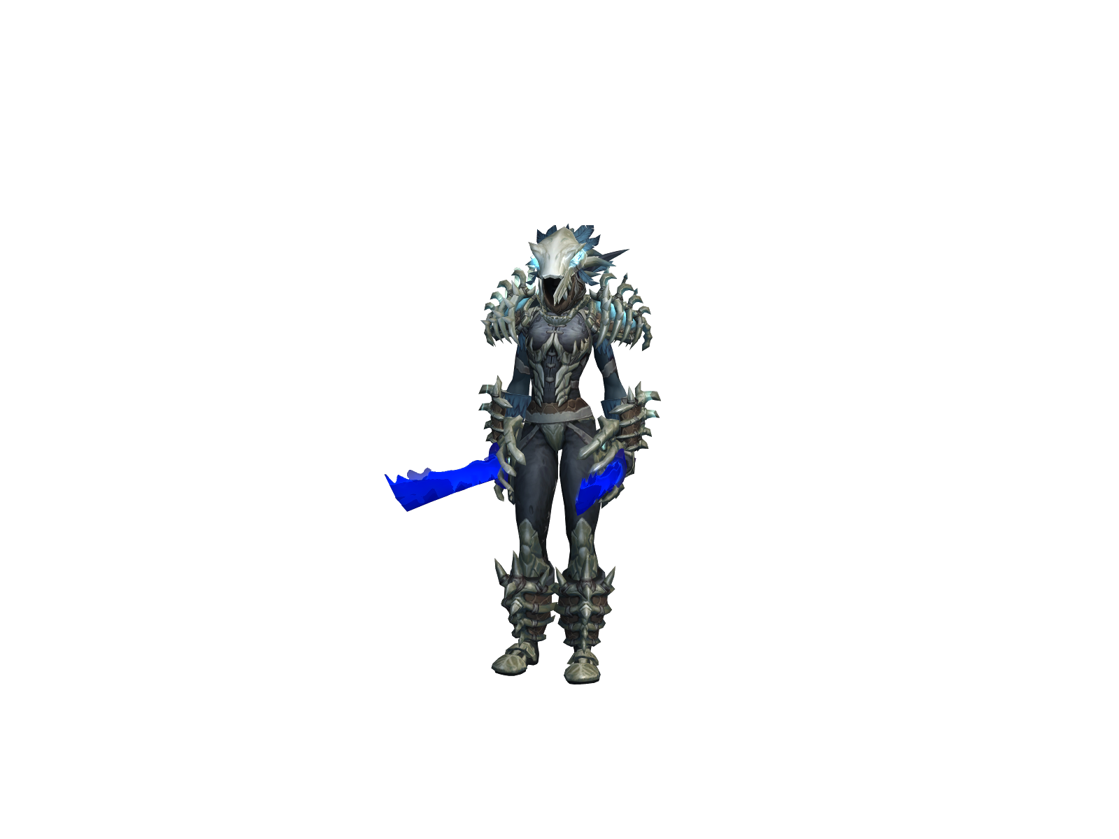 Vocale 3D character render