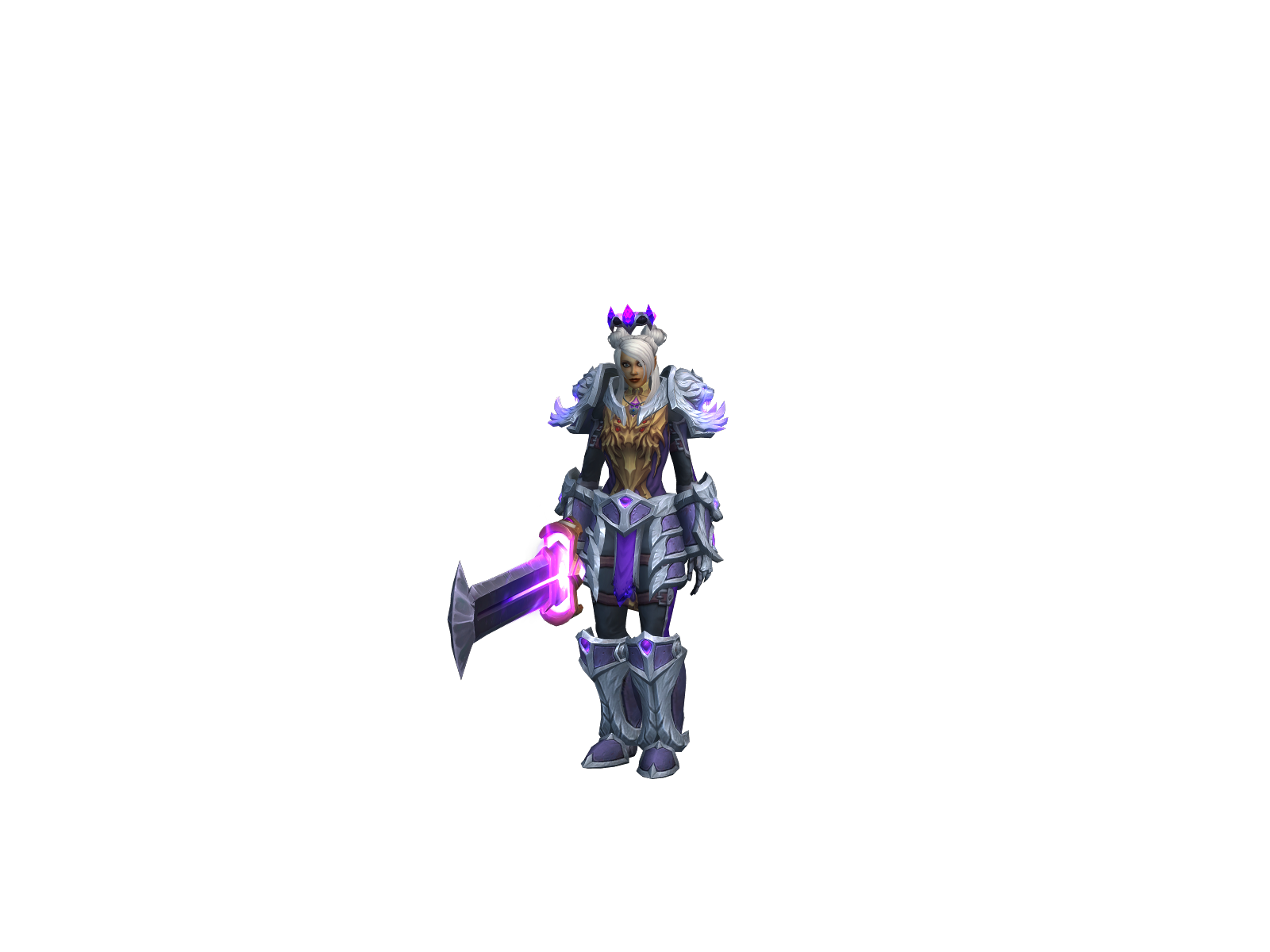 Geneunelftt 3D character render