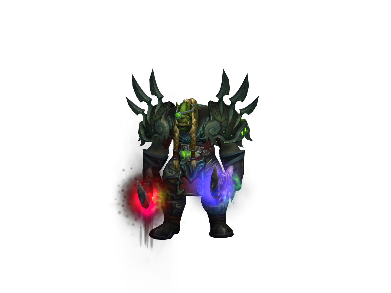 oldveýns 3D character render